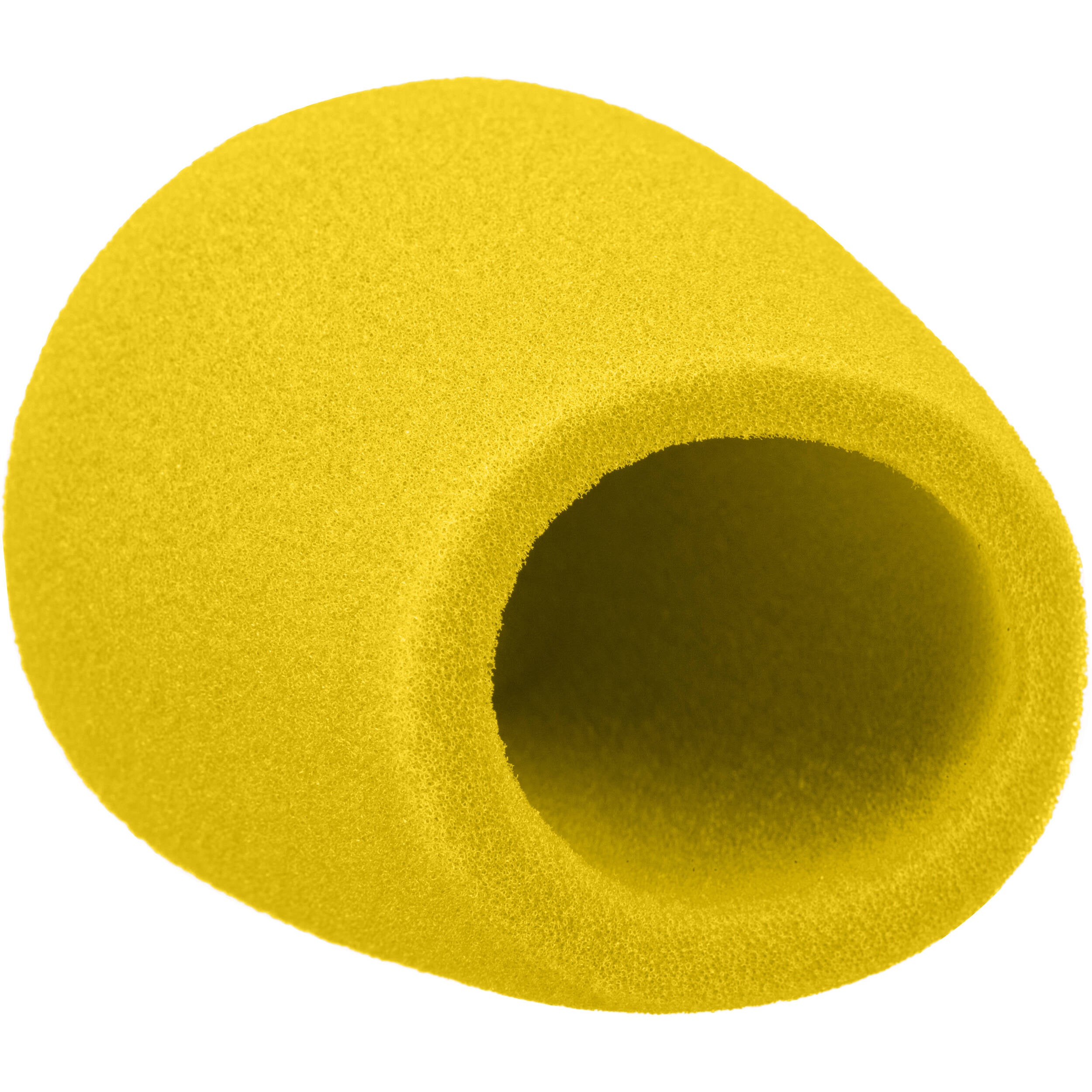WindTech 900 Series Windscreen with 1-5/8" Inside Diameter (Yellow)