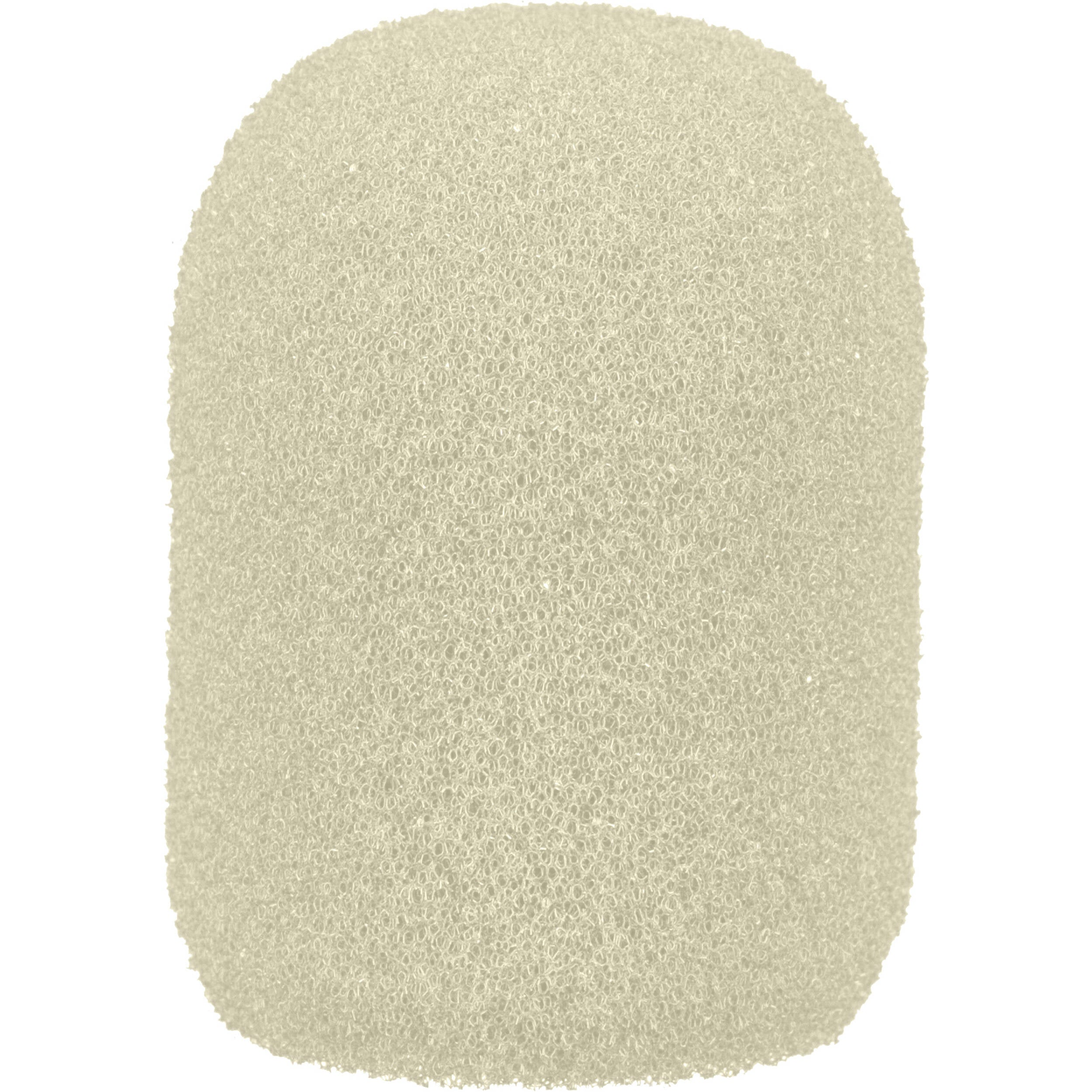 WindTech 500 Series Windscreen with 1/2" Inside Diameter (Off White)