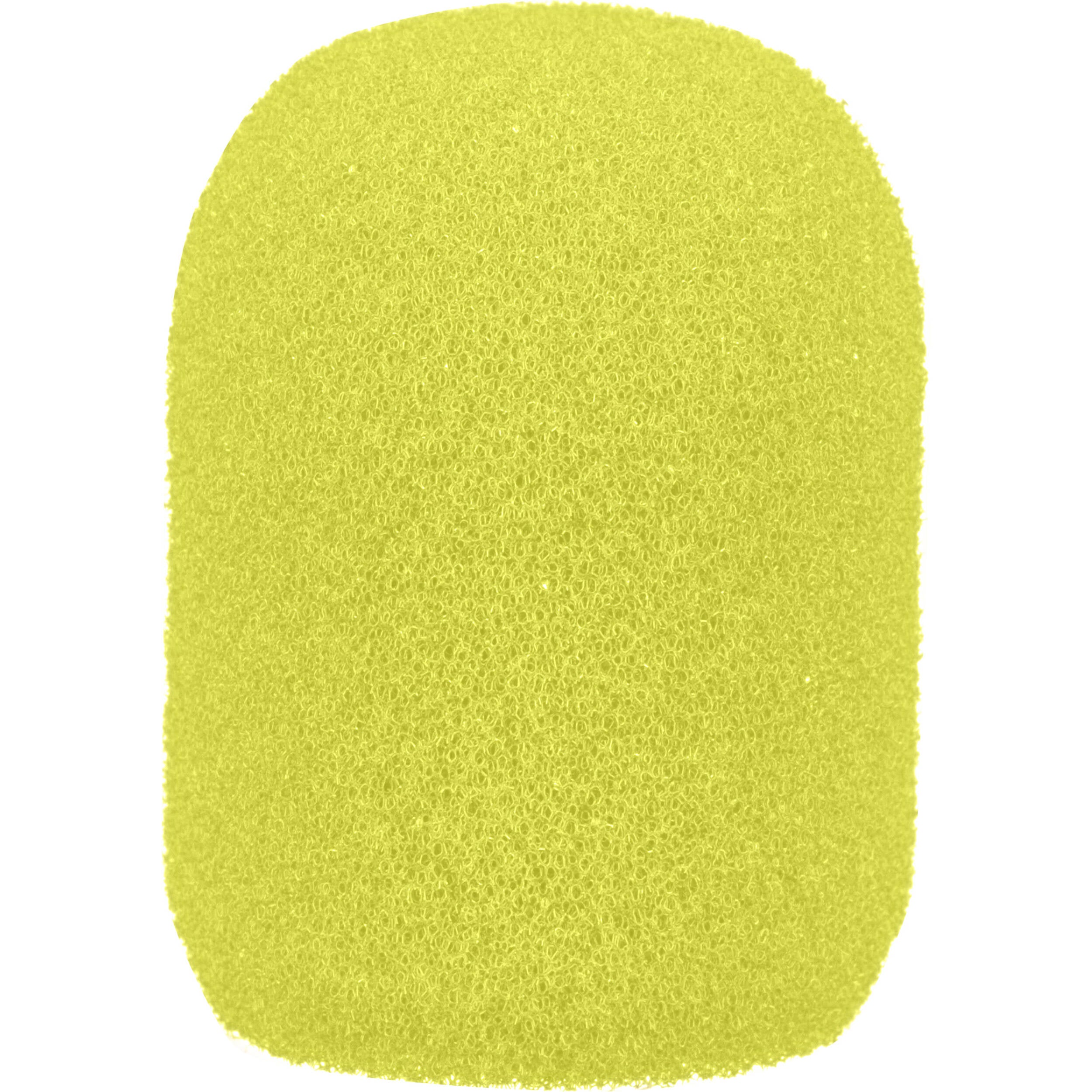 WindTech 500 Series Windscreen with 1/2" Inside Diameter (Yellow)