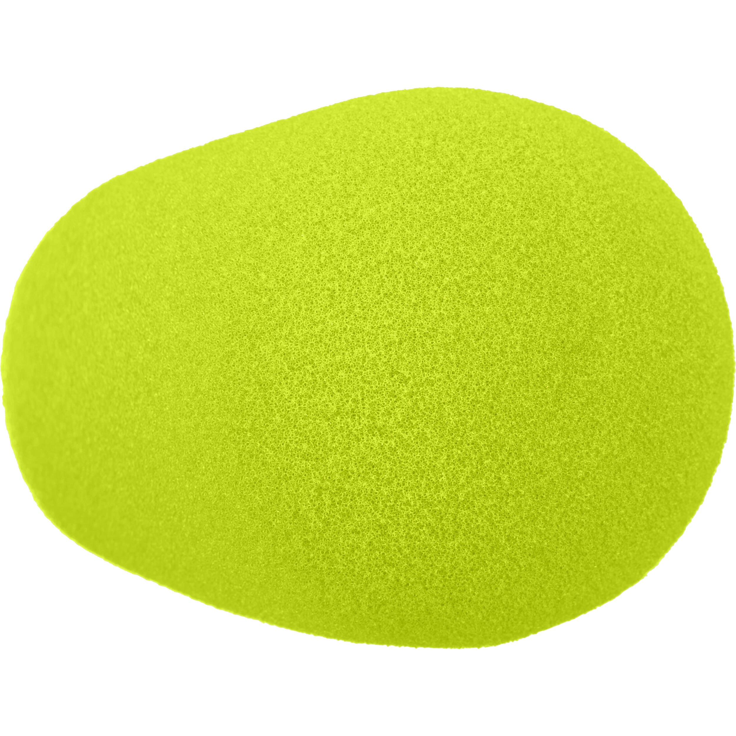 WindTech 900 Series Windscreens with 1-5/8" Inside Diameter (Neon Yellow, 3 Pack)
