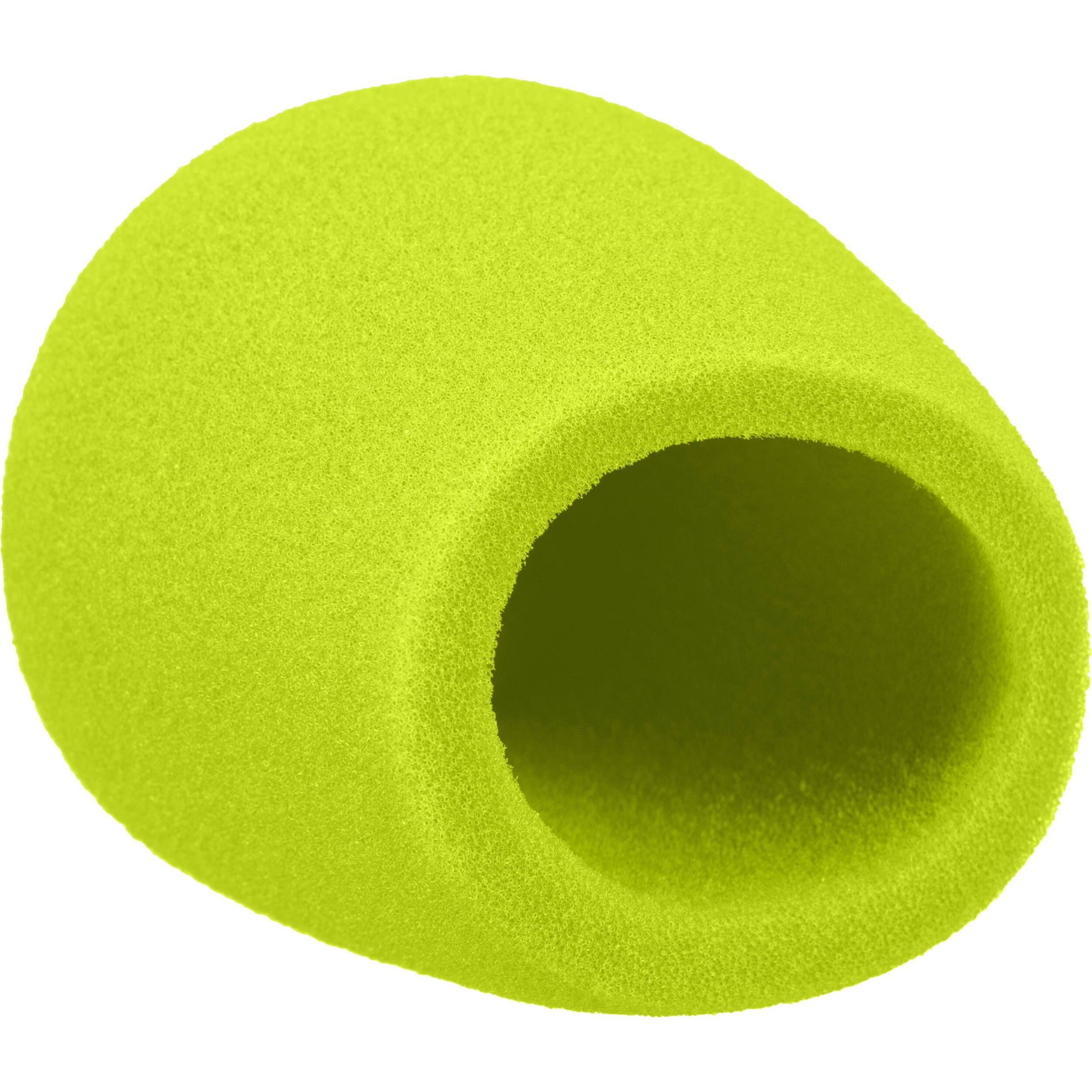 WindTech 900 Series Windscreens with 1-5/8" Inside Diameter (Neon Yellow, 3 Pack)