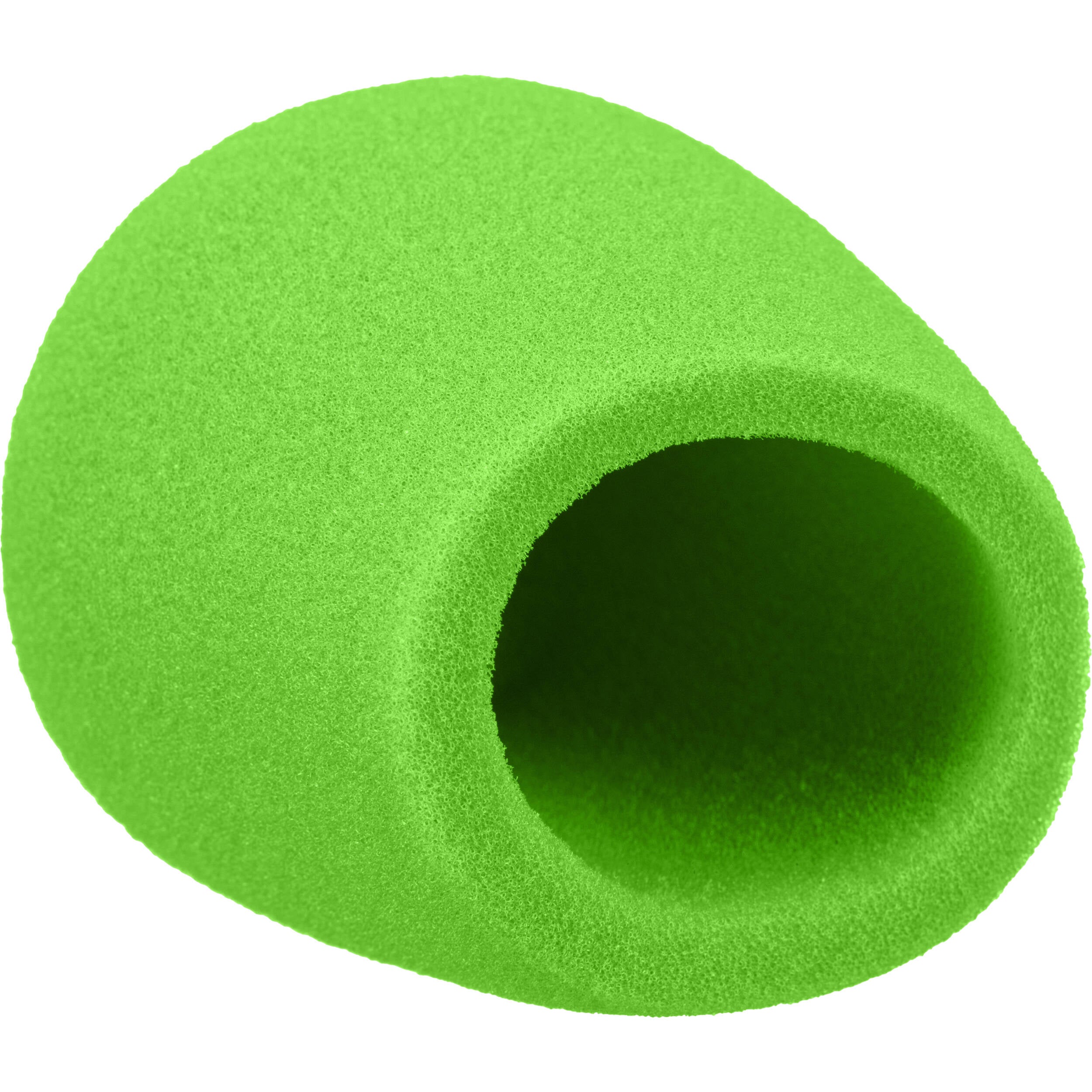 WindTech 900 Series Windscreens with 1-5/8" Inside Diameter (Neon Green, 3 Pack)