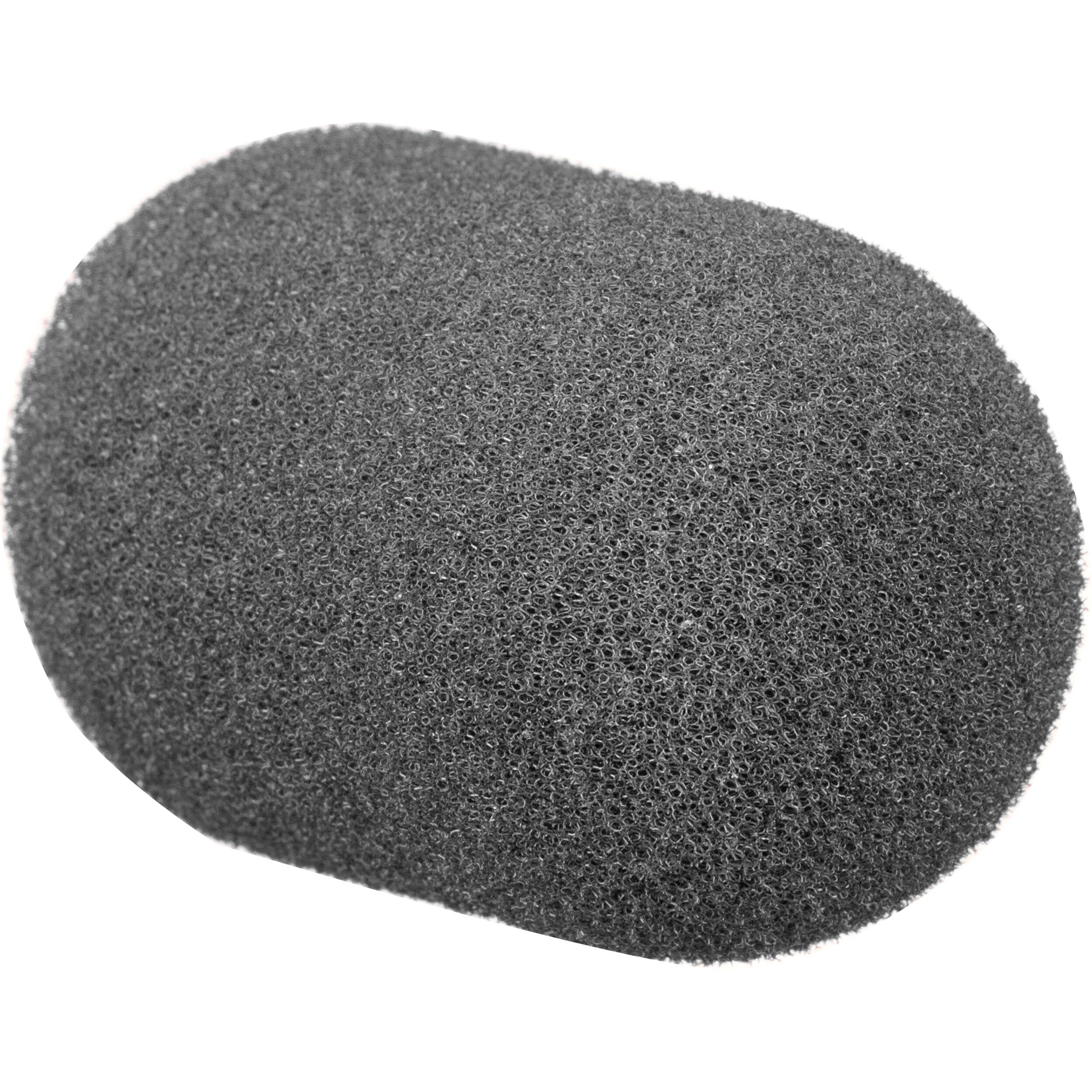 WindTech 500 Series Windscreen with 1/2" Inside Diameter (Grey)