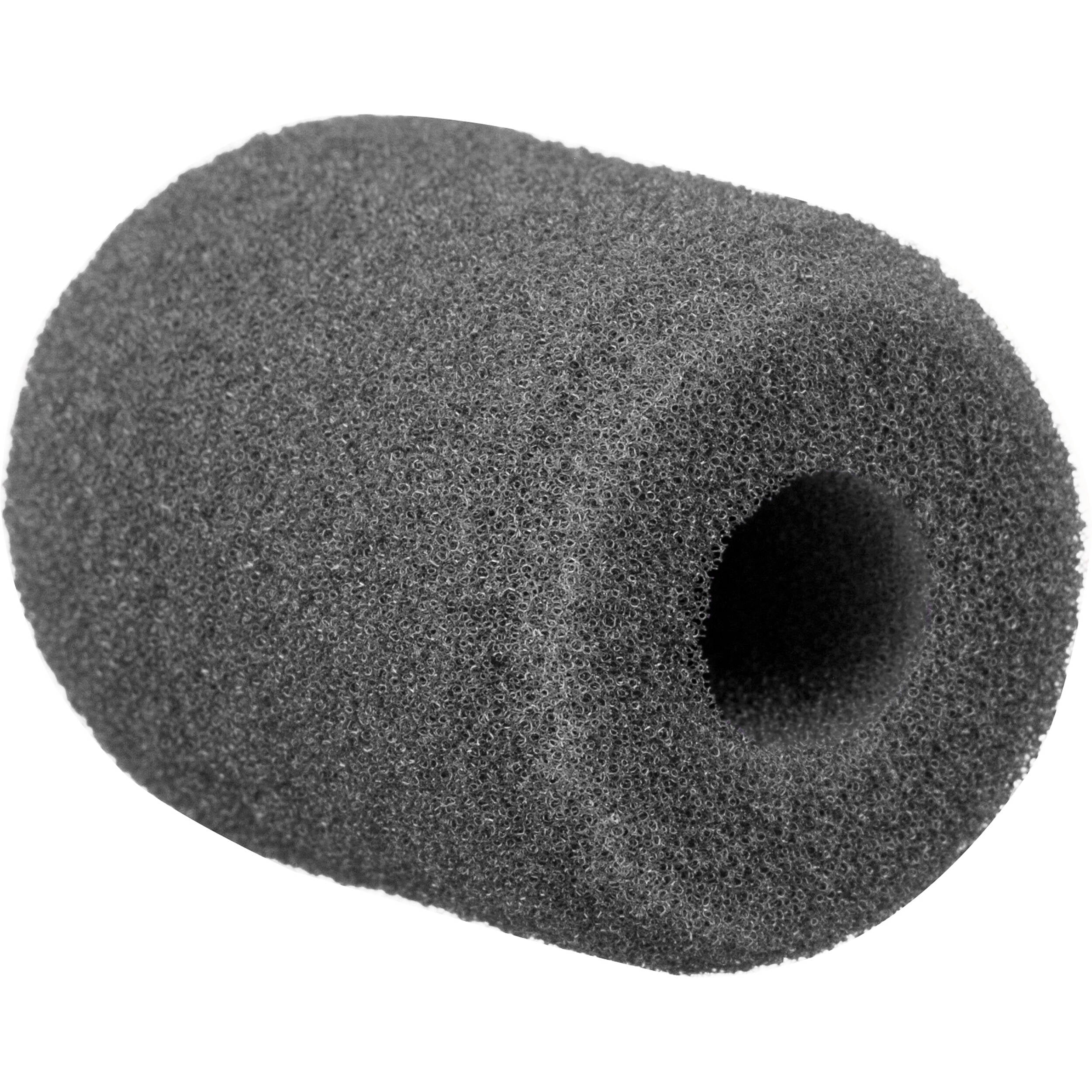 WindTech 500 Series Windscreen with 1/2" Inside Diameter (Grey)