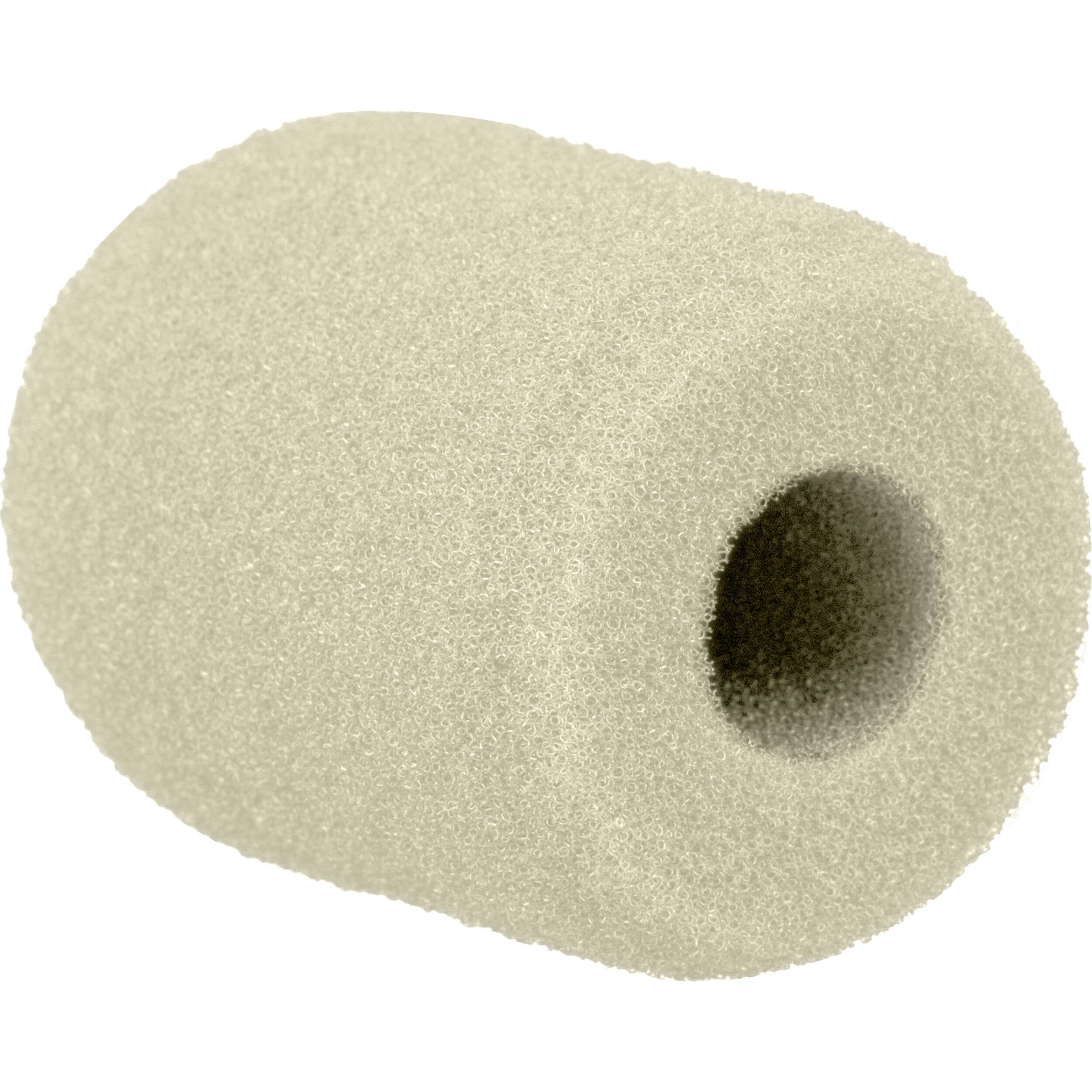 WindTech 500 Series Windscreen with 1/2" Inside Diameter (Off White)