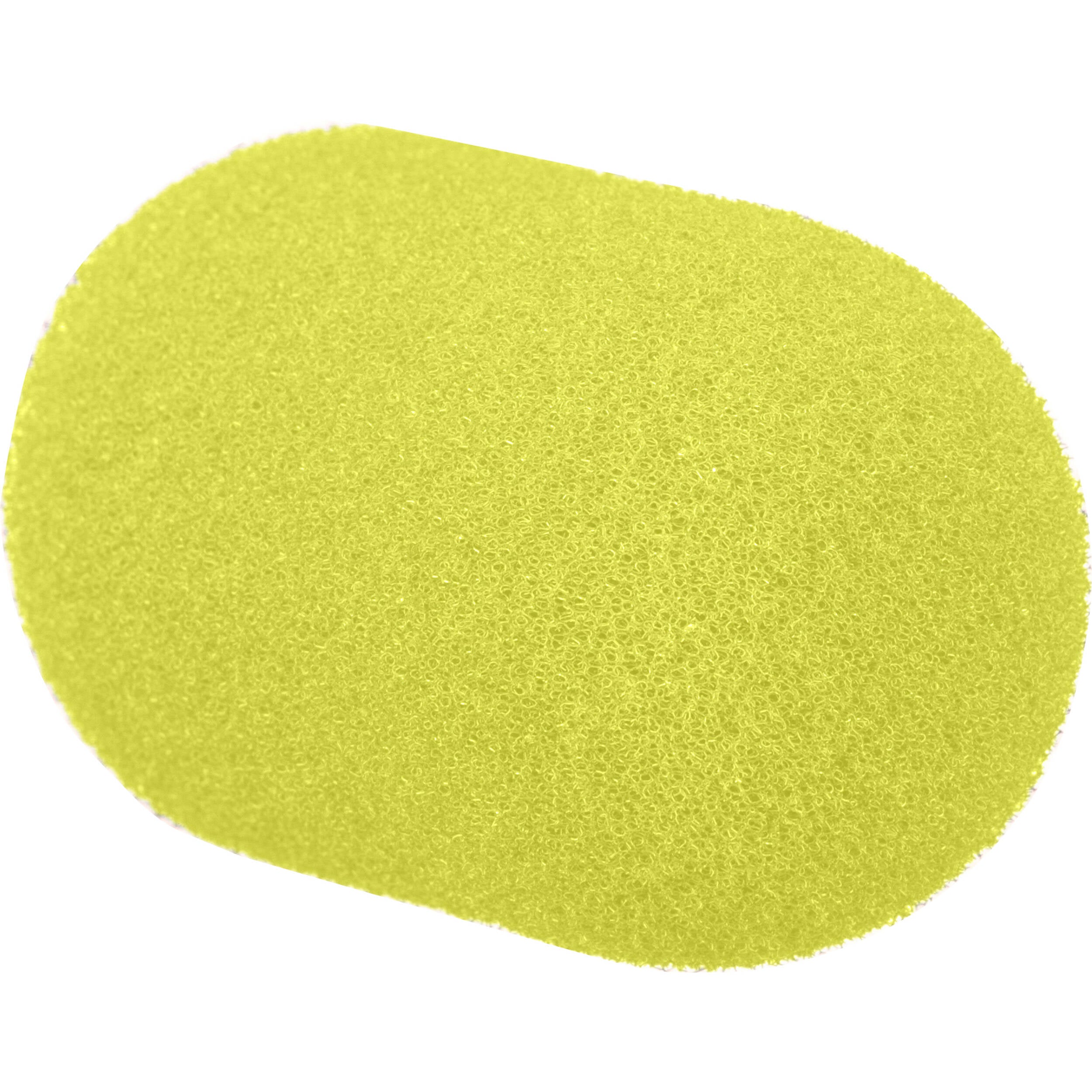 WindTech 500 Series Windscreen with 1/2" Inside Diameter (Yellow)