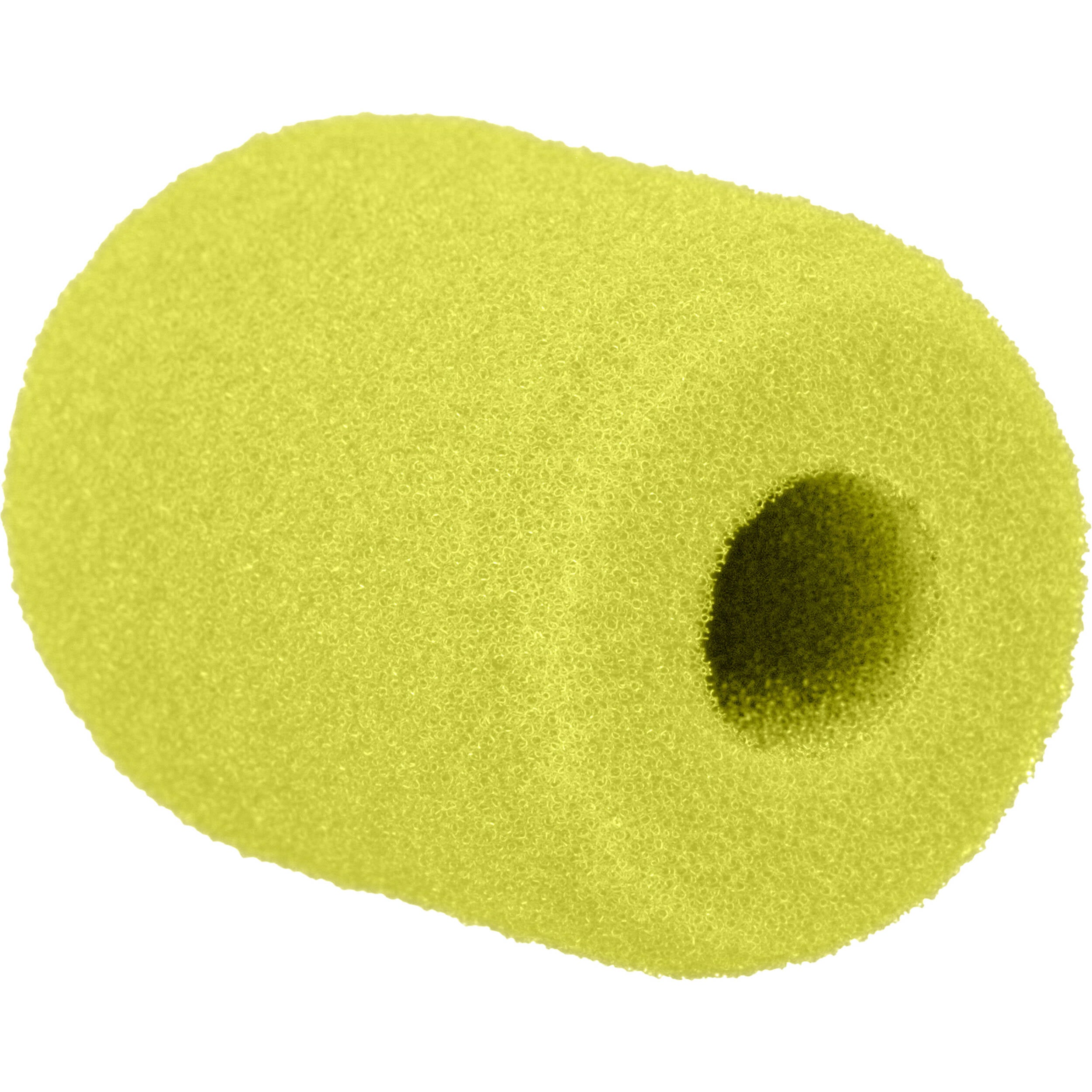 WindTech 500 Series Windscreen with 1/2" Inside Diameter (Yellow)