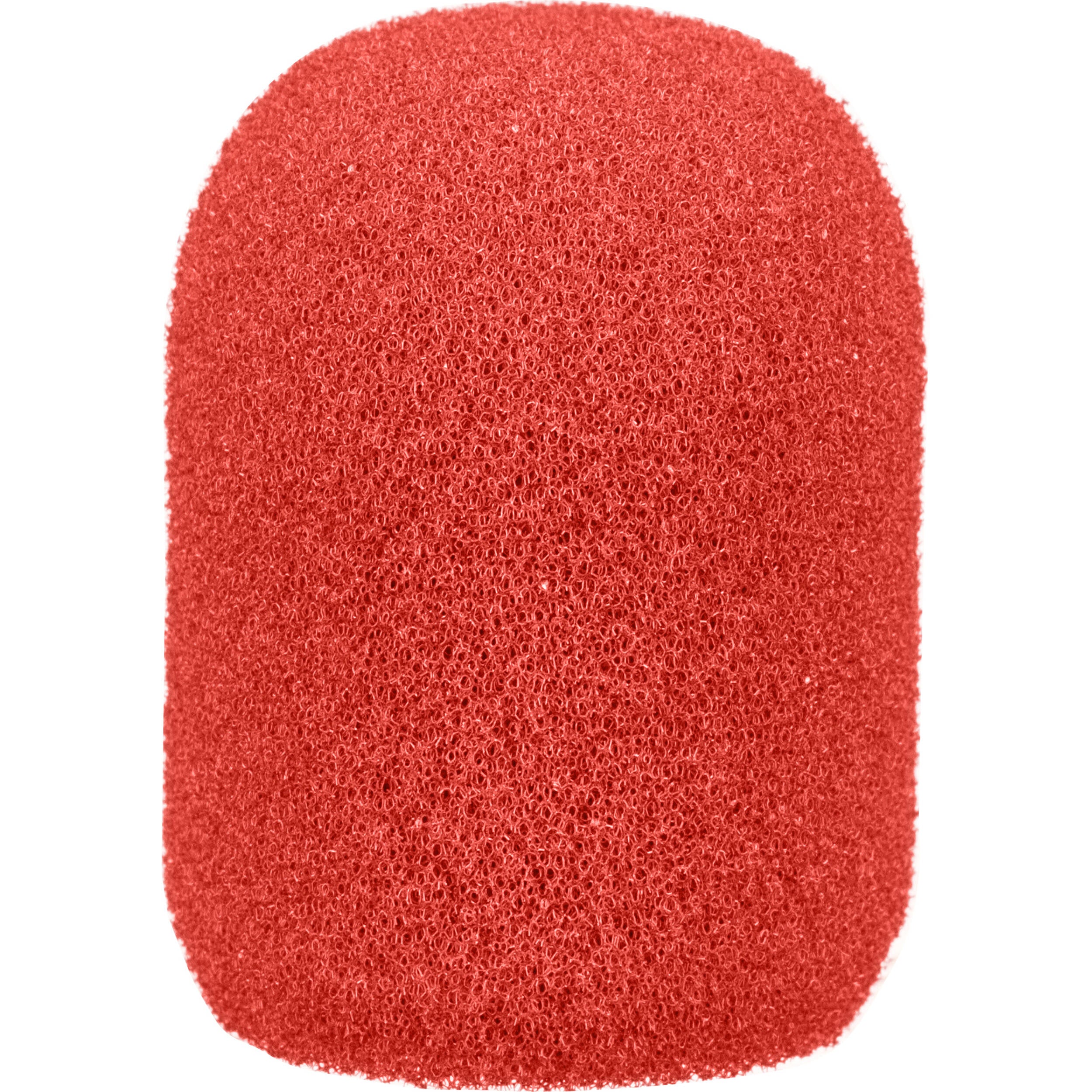 WindTech 500 Series Windscreen with 1/2" Inside Diameter (Red)