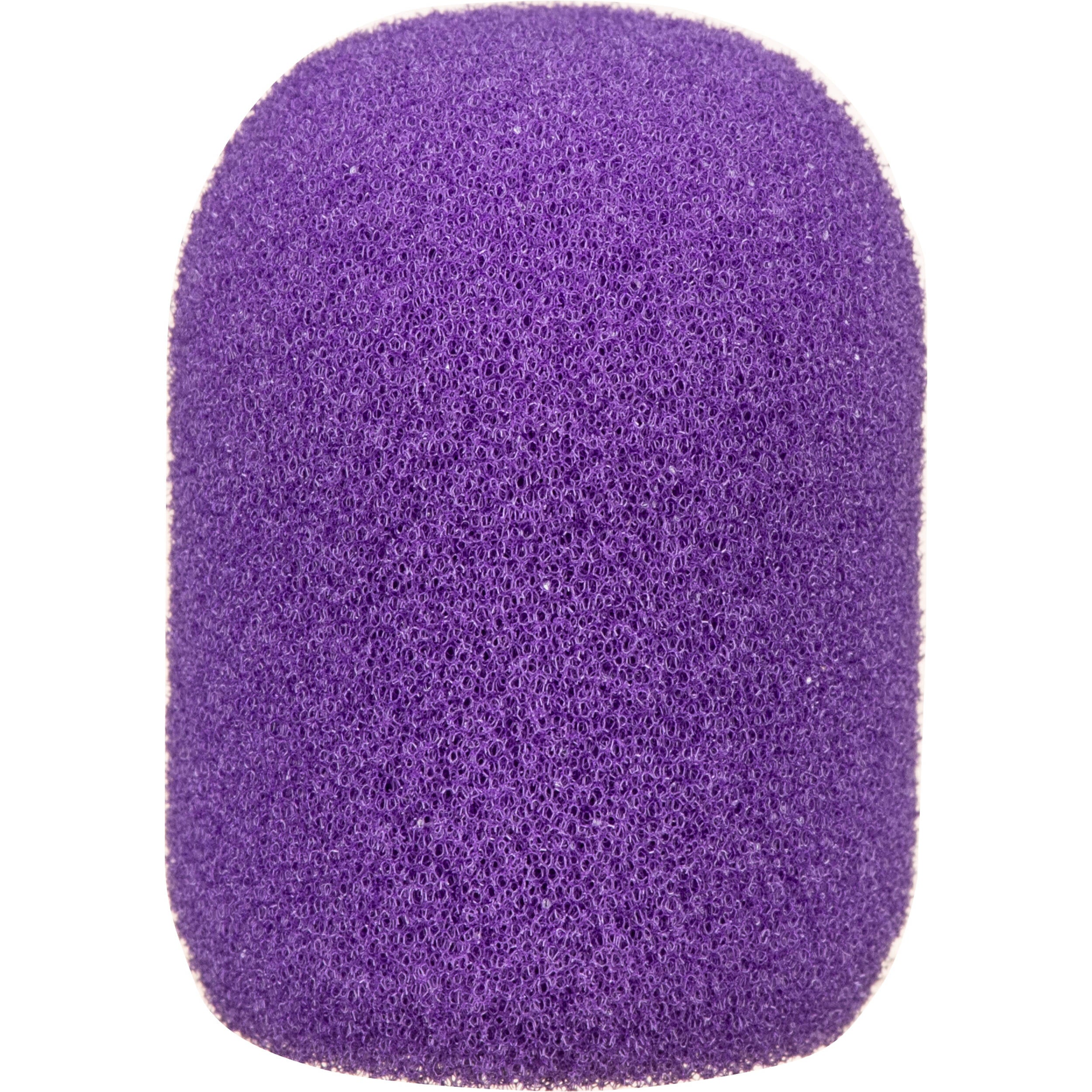 WindTech 500 Series Windscreen with 1/2" Inside Diameter (Purple)