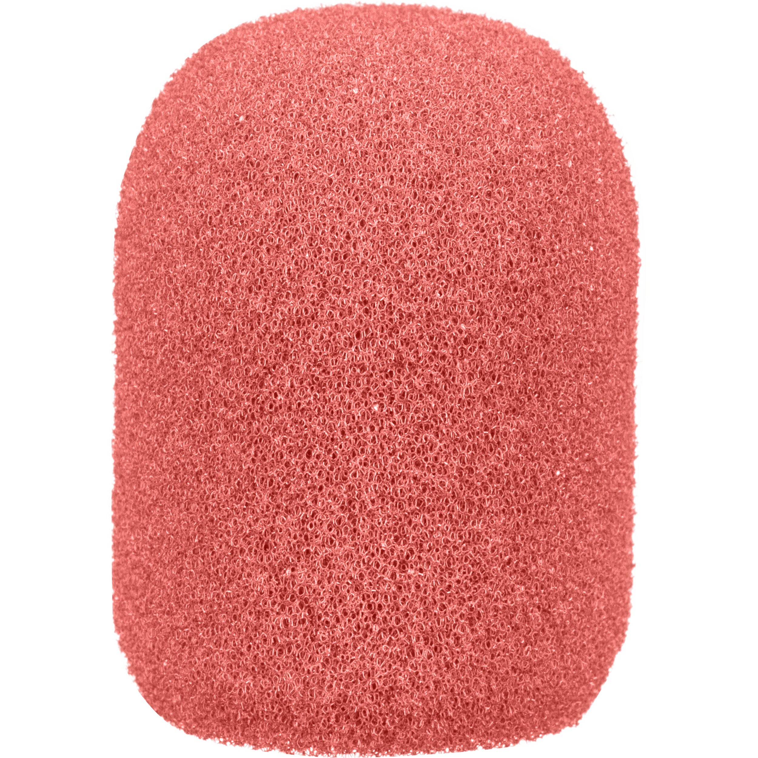 WindTech 500 Series Windscreen with 1/2" Inside Diameter (Tangerine)