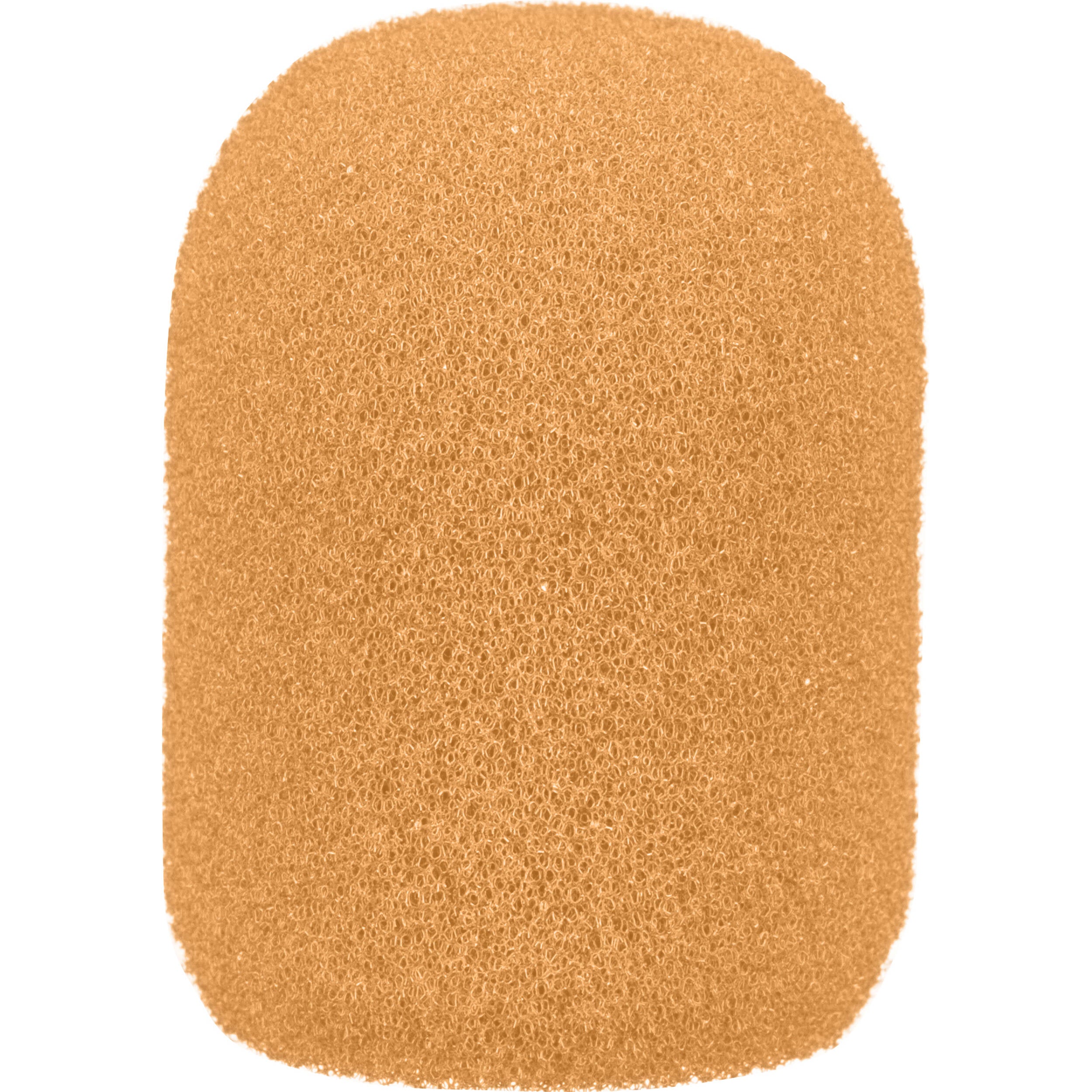 WindTech 500 Series Windscreen with 1/2" Inside Diameter (Orange)