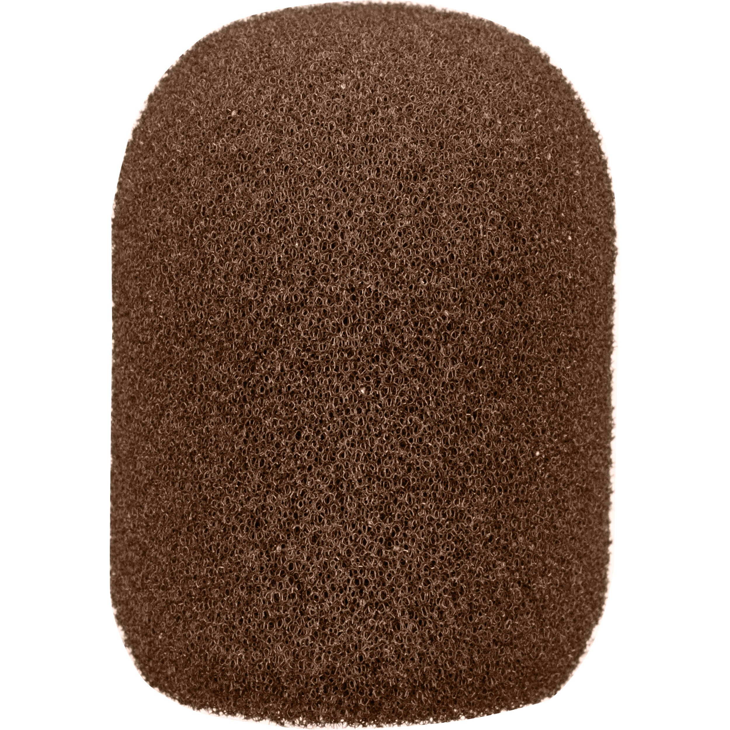 WindTech 500 Series Windscreen with 1/2" Inside Diameter (Brown)