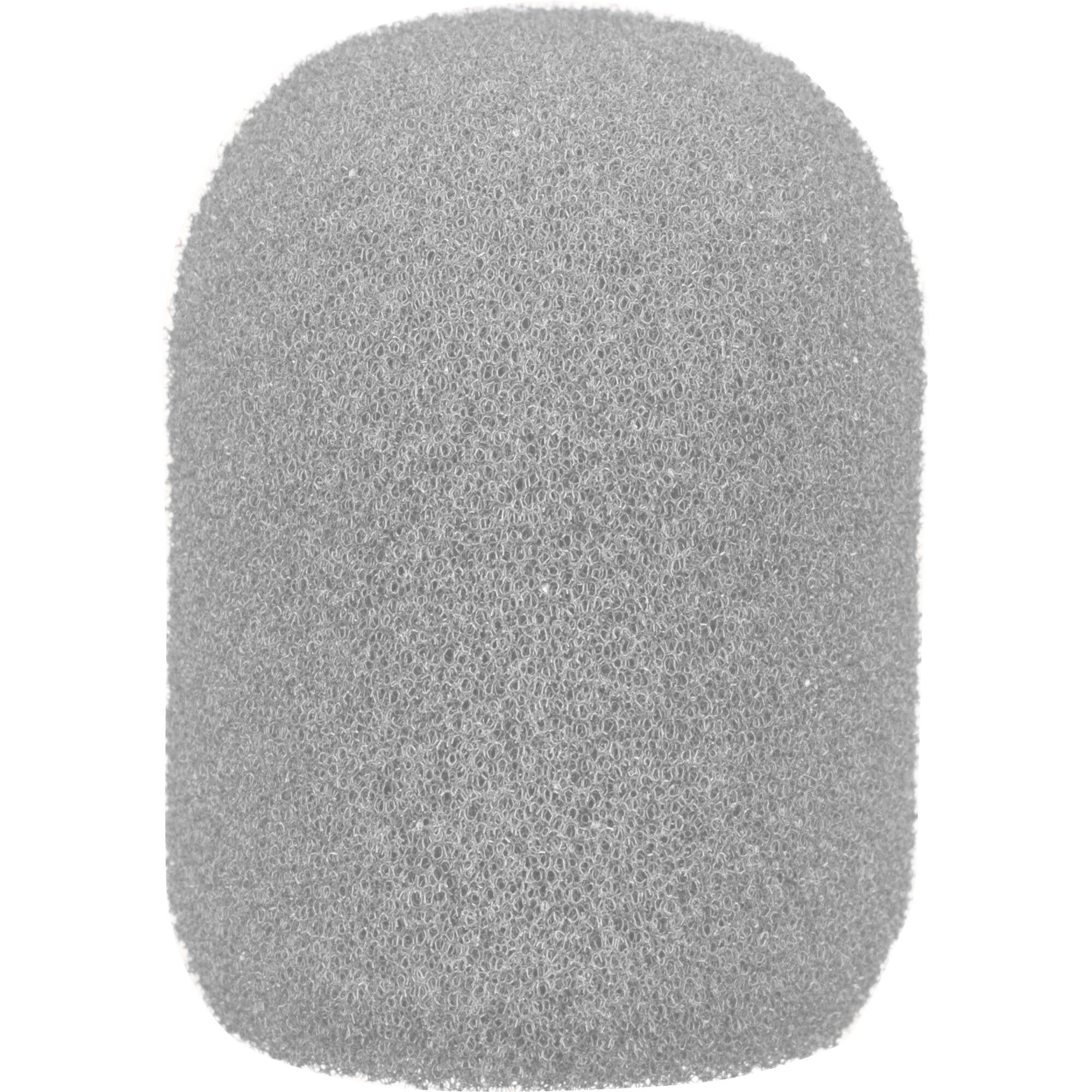 WindTech 500 Series Windscreen with 1/2" Inside Diameter (Light Grey)