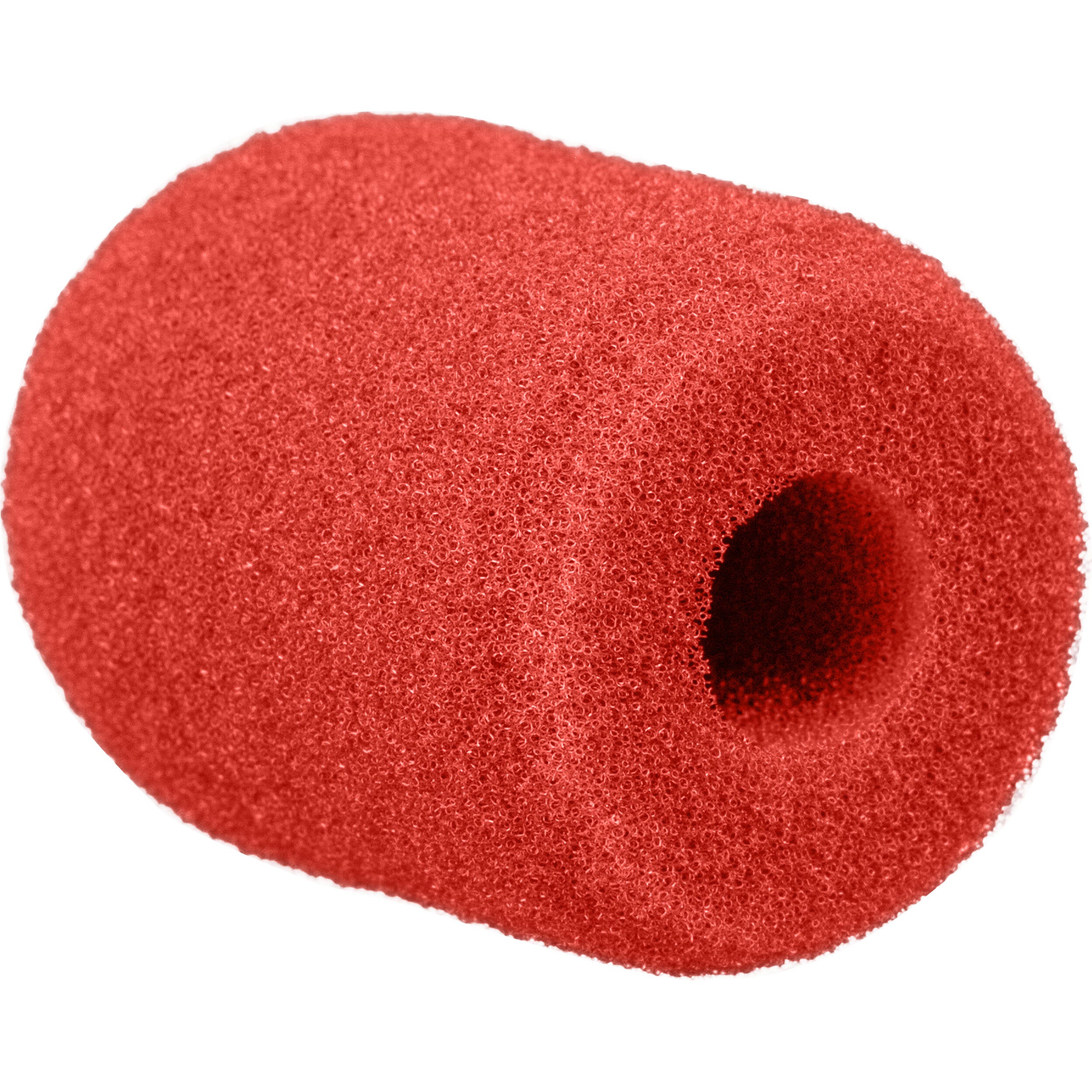 WindTech 500 Series Windscreen with 1/2" Inside Diameter (Red)