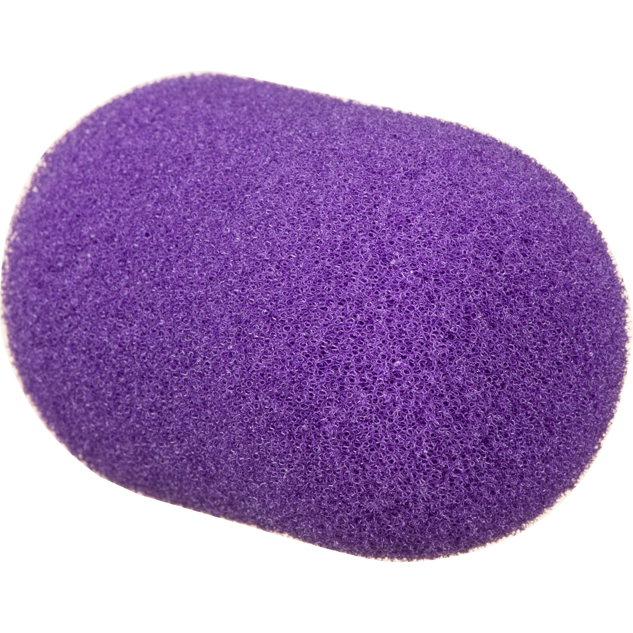 WindTech 500 Series Windscreen with 1/2" Inside Diameter (Purple)