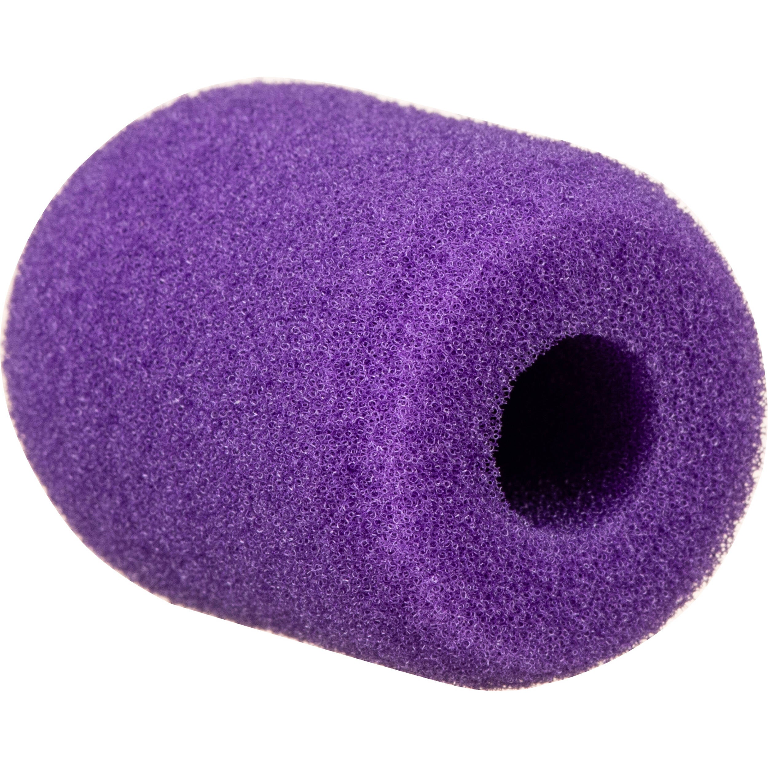 WindTech 500 Series Windscreen with 1/2" Inside Diameter (Purple)