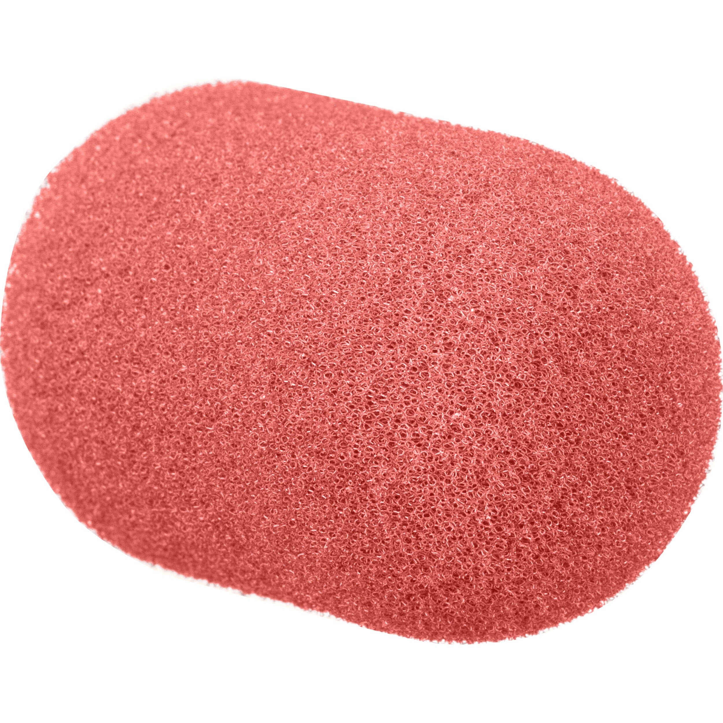 WindTech 500 Series Windscreen with 1/2" Inside Diameter (Tangerine)