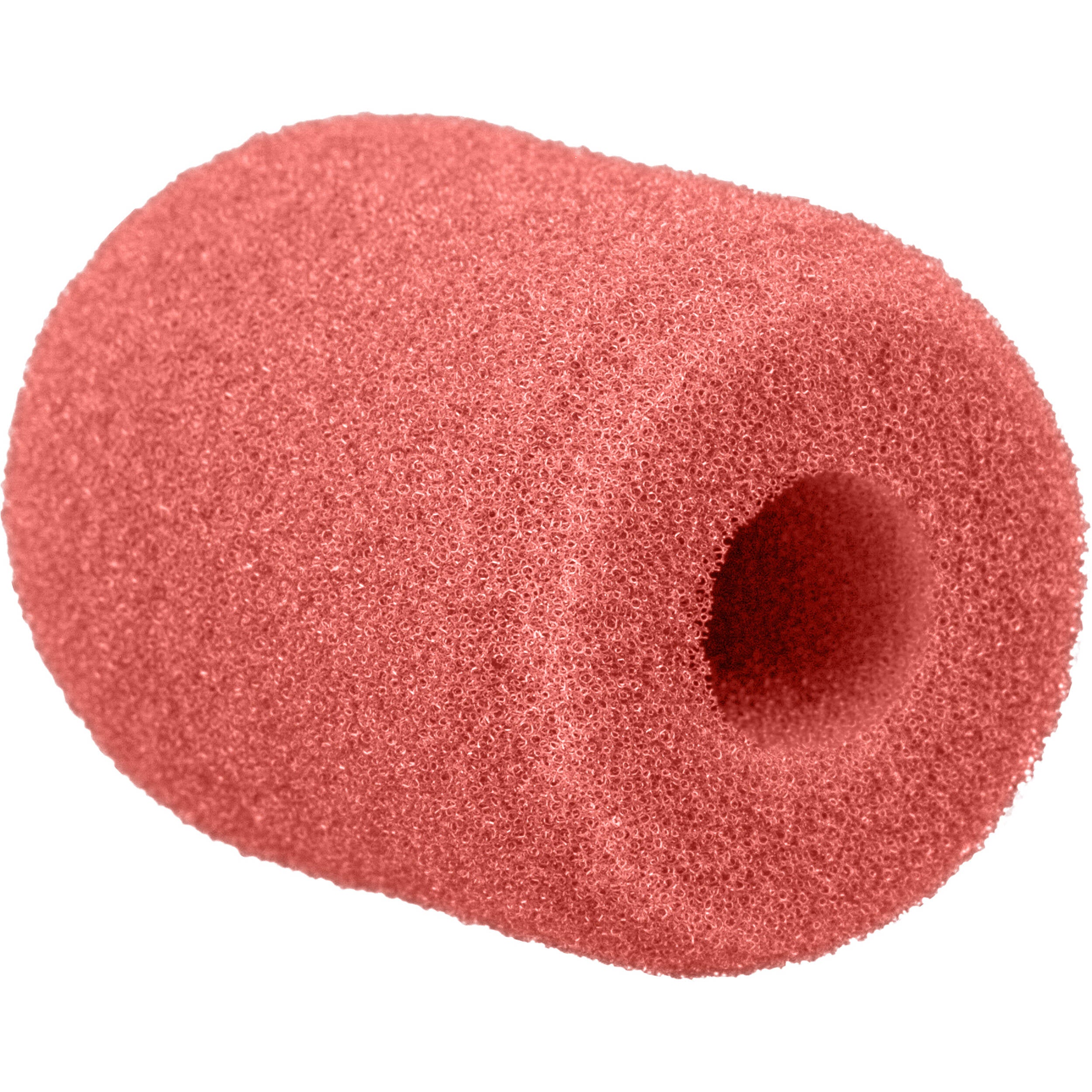 WindTech 500 Series Windscreen with 1/2" Inside Diameter (Tangerine)