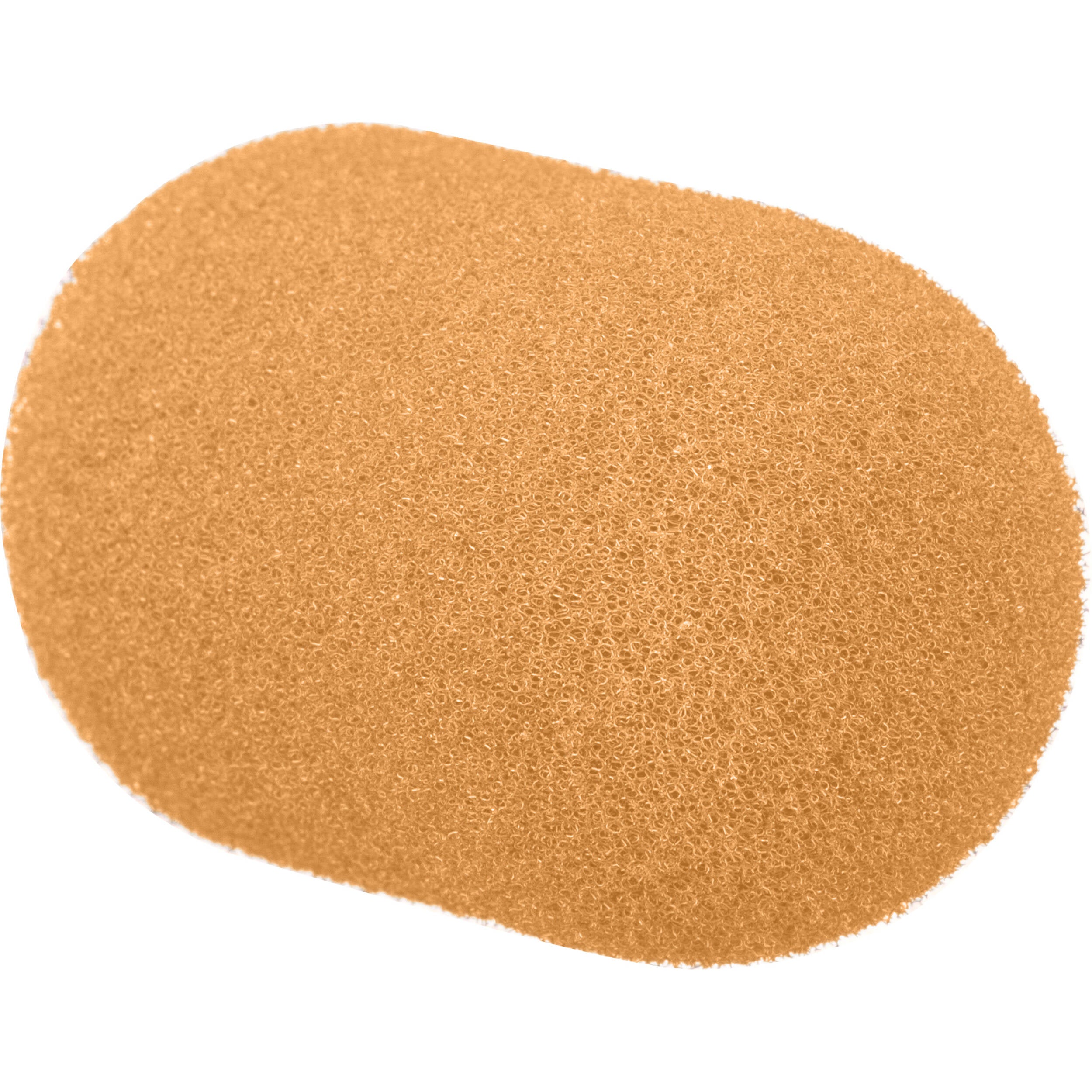 WindTech 500 Series Windscreen with 1/2" Inside Diameter (Orange)