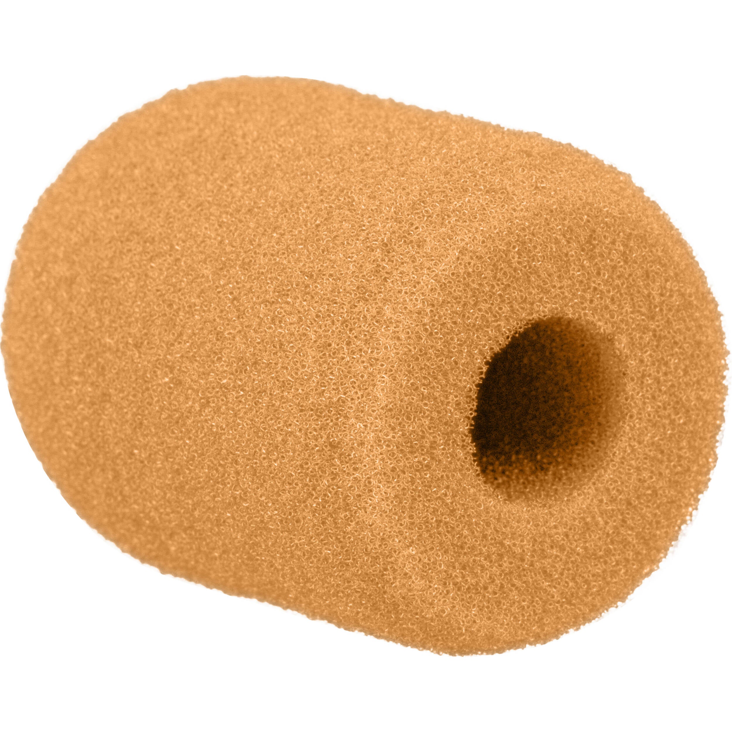 WindTech 500 Series Windscreen with 1/2" Inside Diameter (Orange)