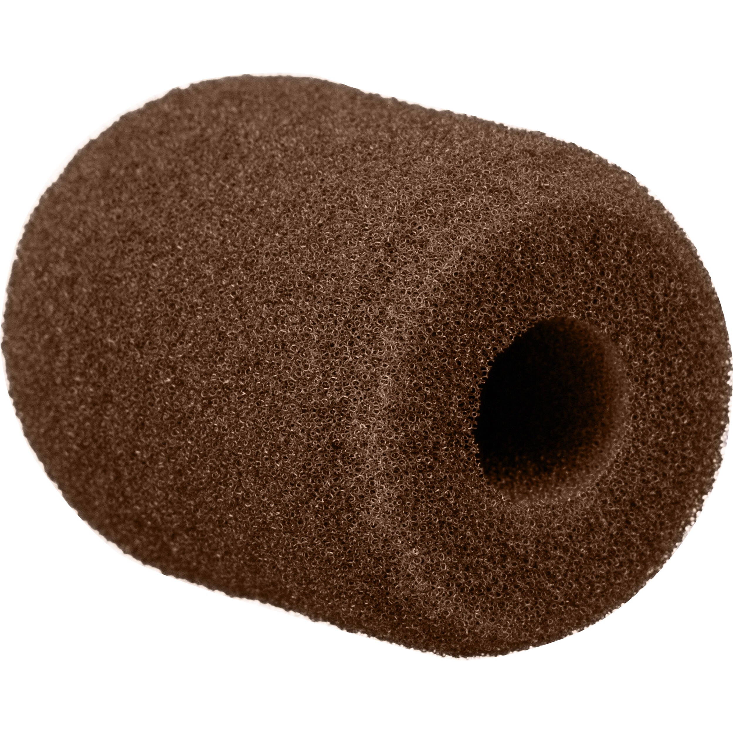 WindTech 500 Series Windscreen with 1/2" Inside Diameter (Brown)