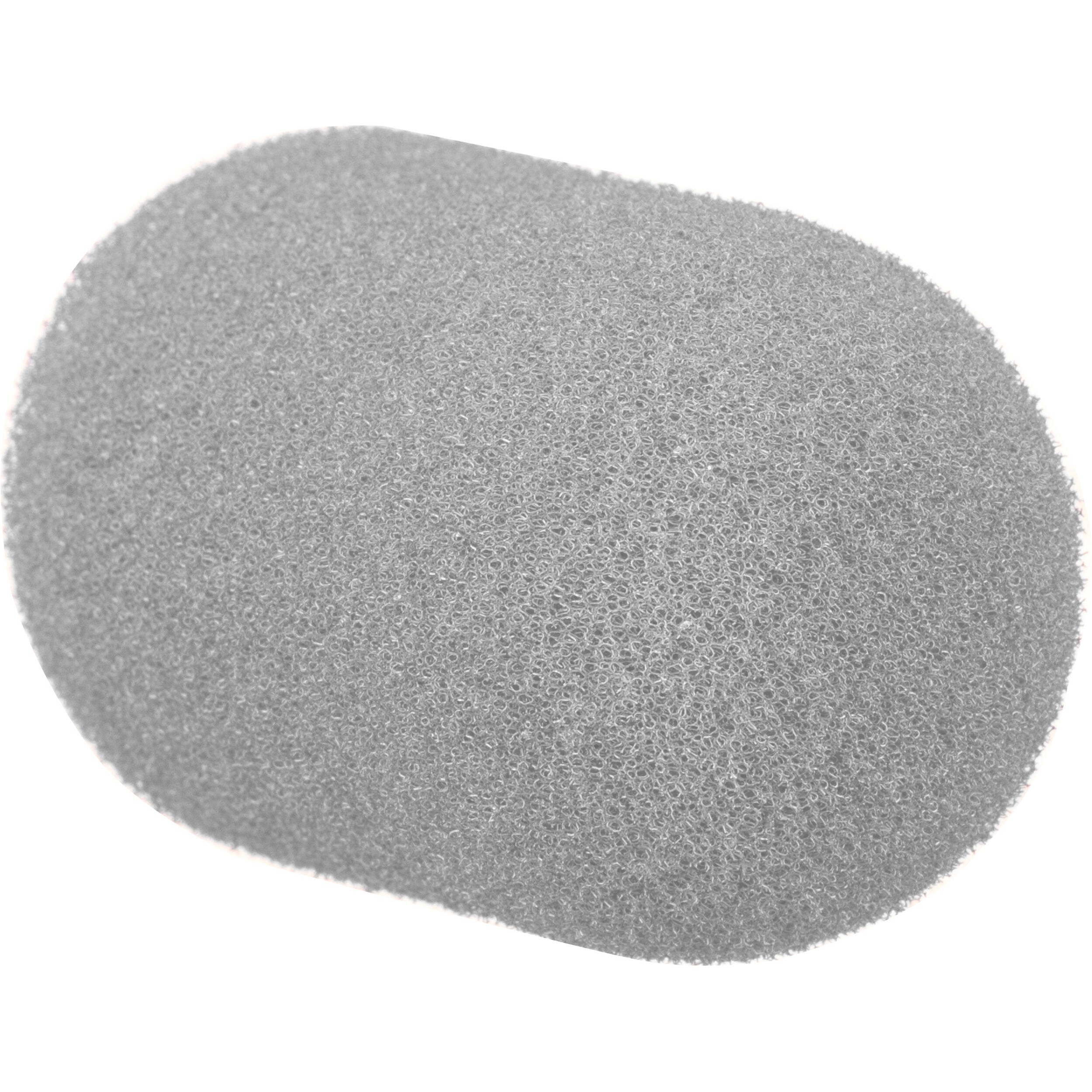 WindTech 500 Series Windscreen with 1/2" Inside Diameter (Light Grey)