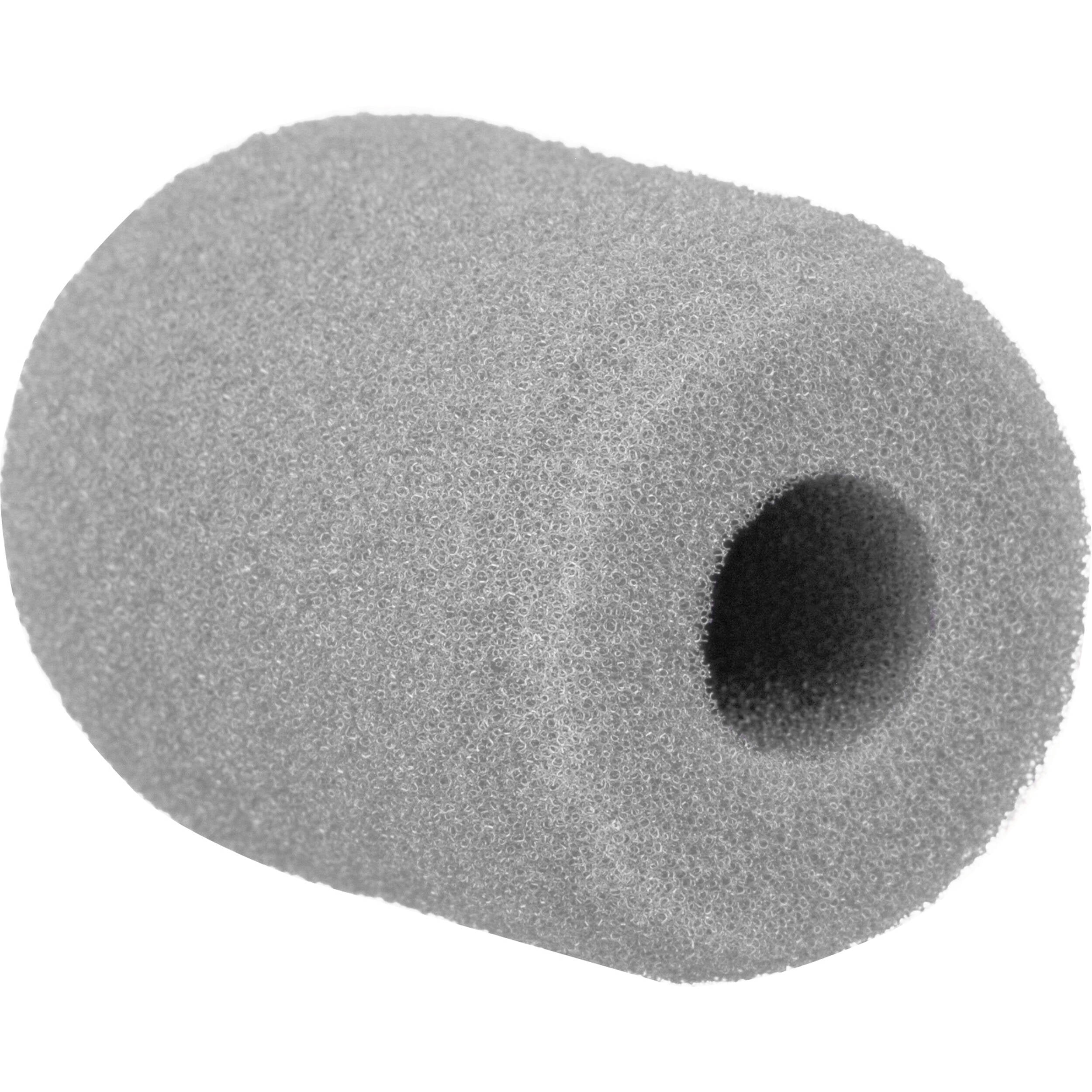 WindTech 500 Series Windscreen with 1/2" Inside Diameter (Light Grey)