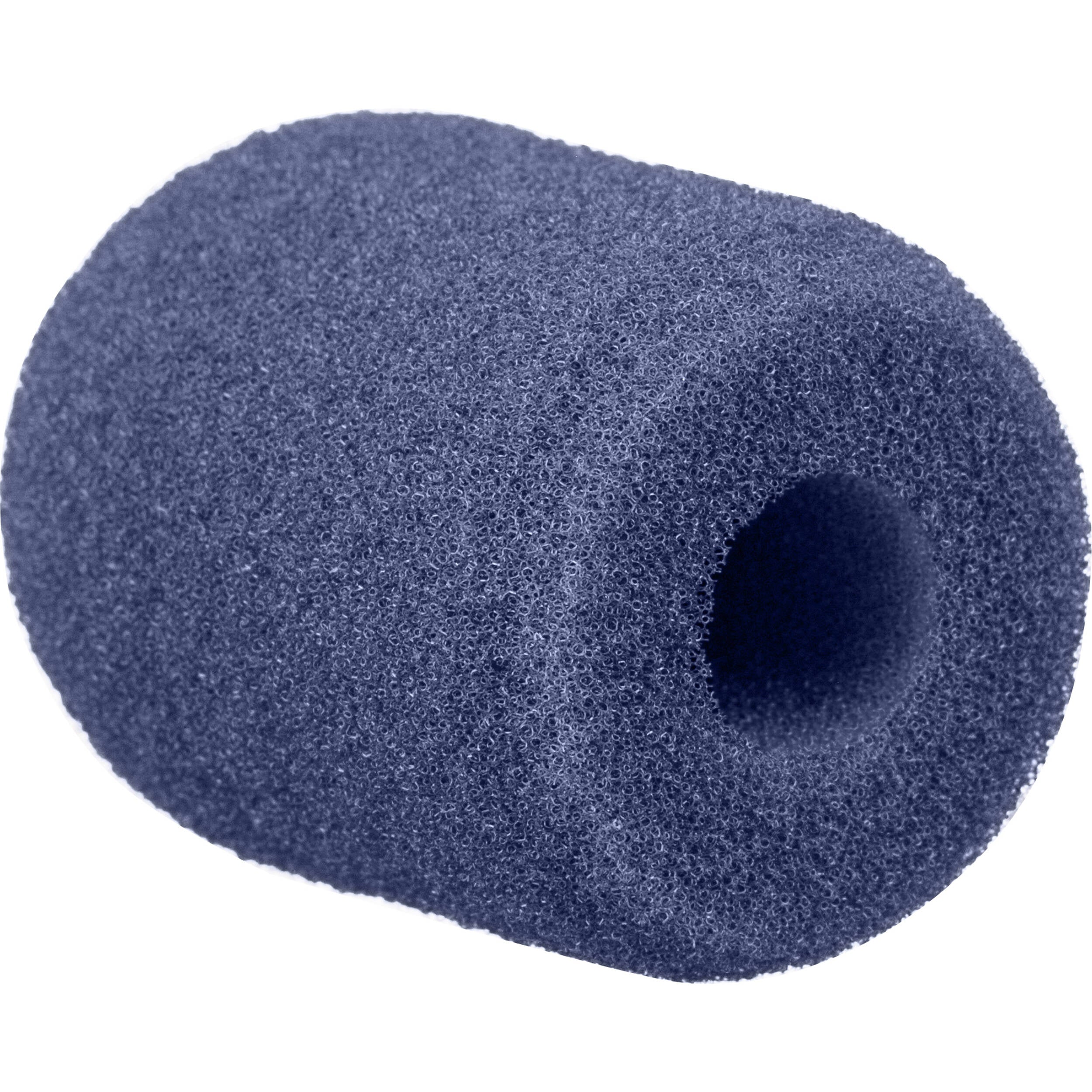 WindTech 500 Series Windscreen with 1/2" Inside Diameter (Navy Blue)