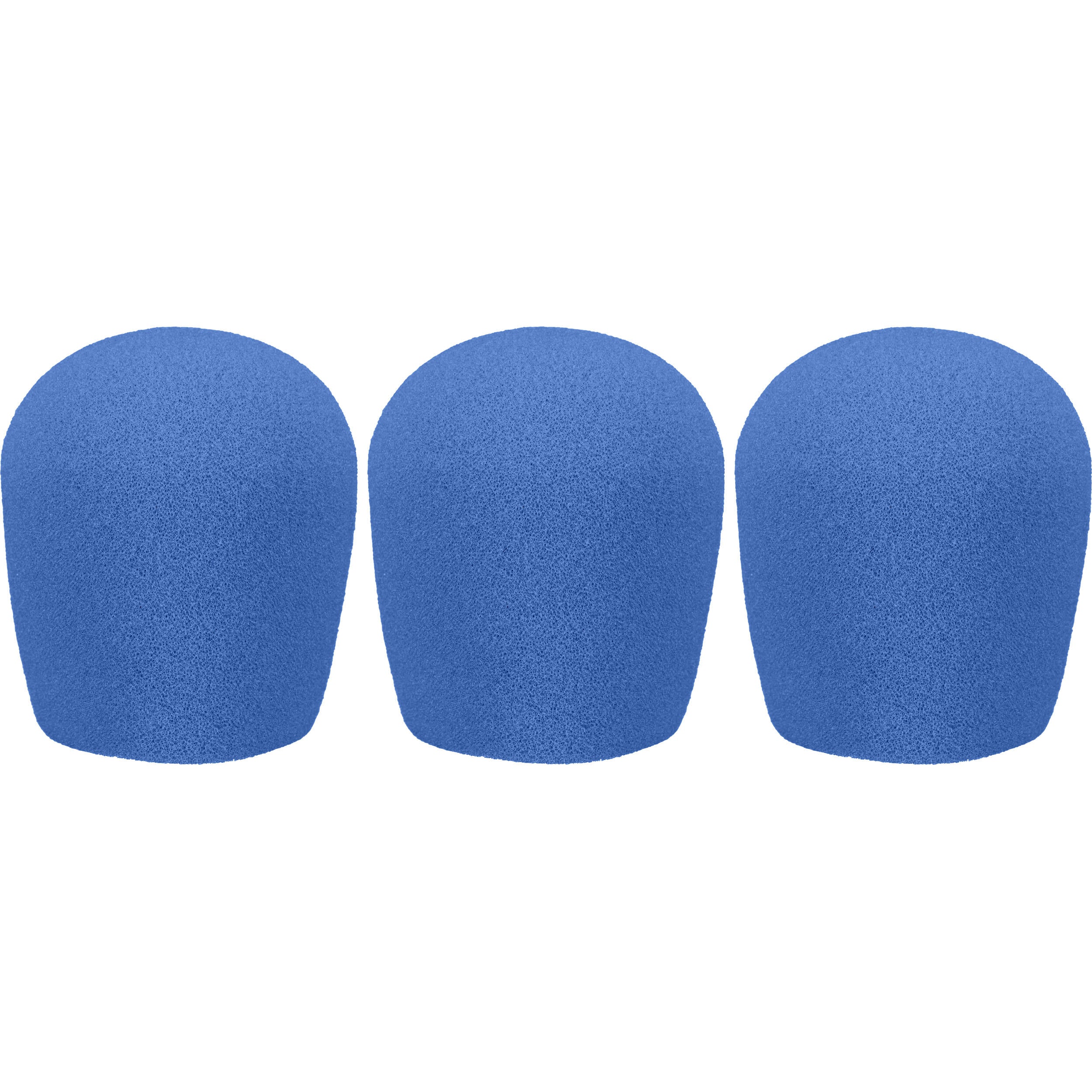 WindTech 900 Series Windscreens with 1-5/8" Inside Diameter (Royal Blue, 3 Pack)