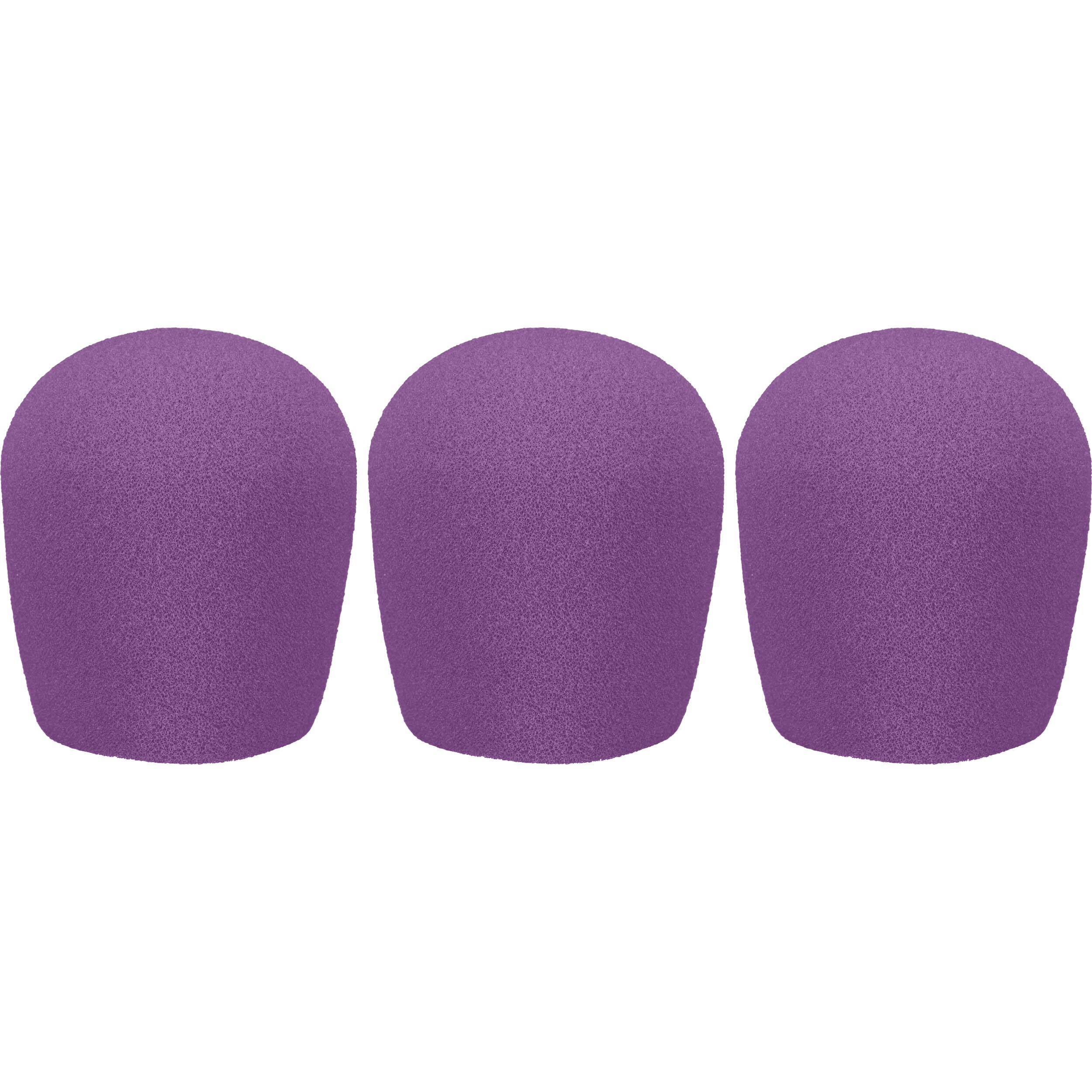 WindTech 900 Series Windscreens with 1-5/8" Inside Diameter (Purple, 3 Pack)