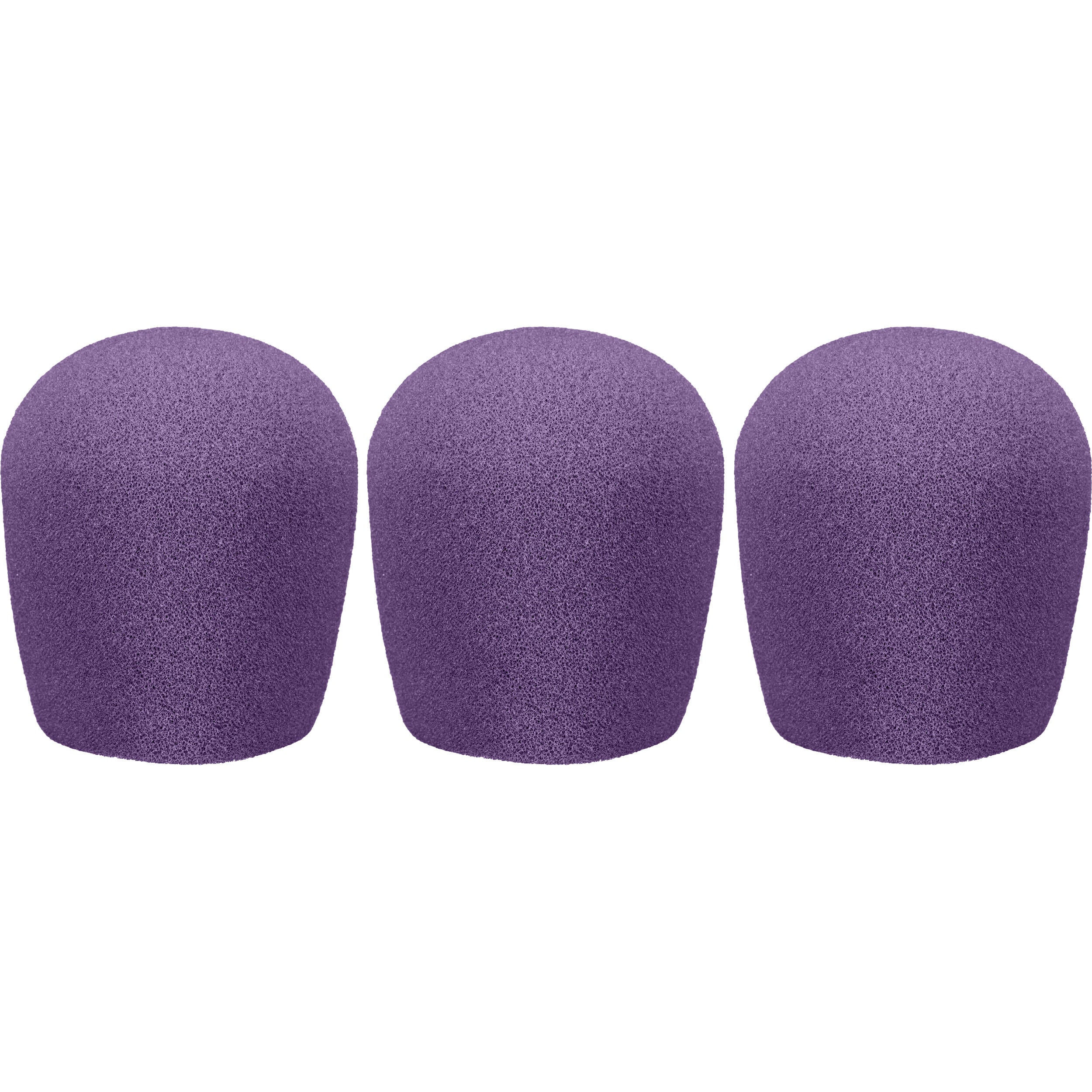 WindTech 900 Series Windscreens with 1-5/8" Inside Diameter (Navy Blue, 3 Pack)