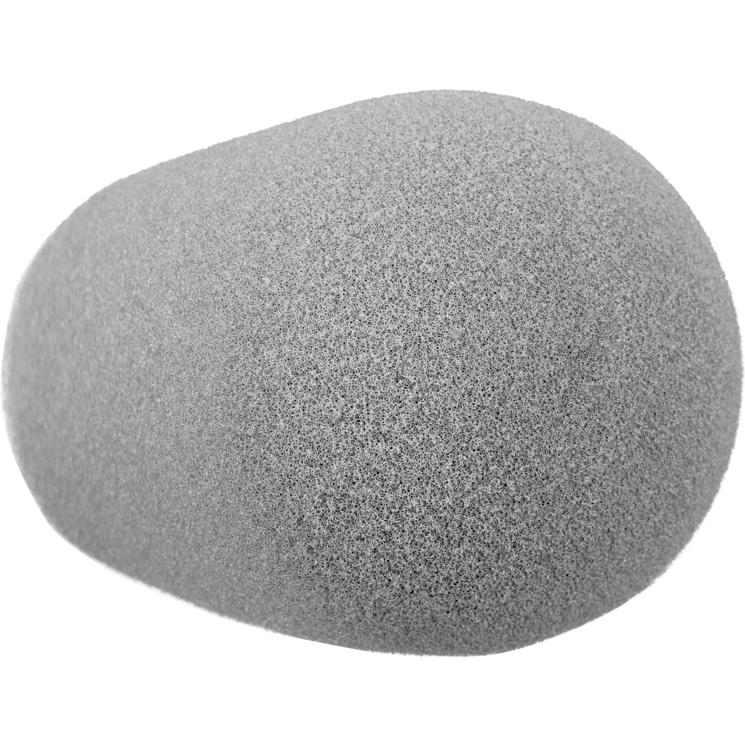 WindTech 900 Series Windscreens with 1-5/8" Inside Diameter (Light Grey, 3 Pack)