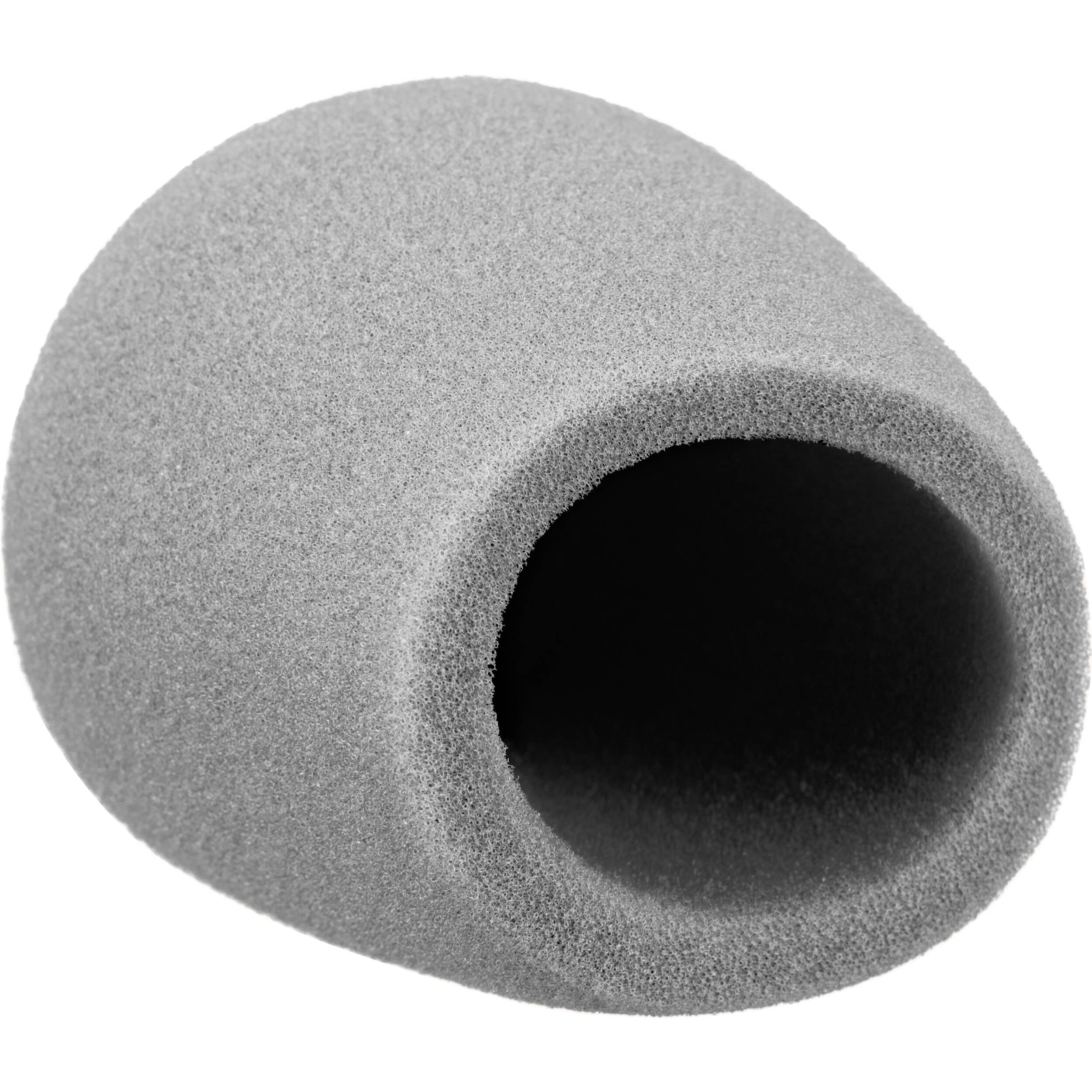 WindTech 900 Series Windscreens with 1-5/8" Inside Diameter (Light Grey, 3 Pack)