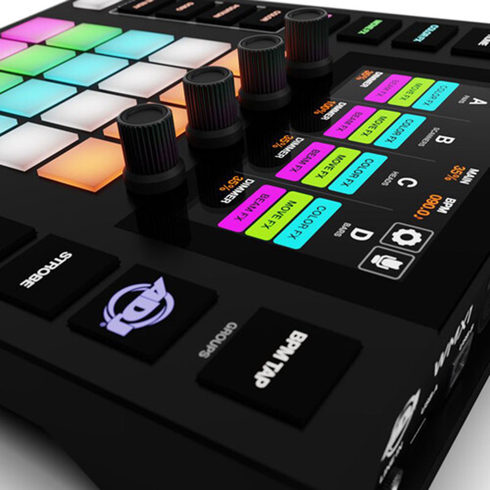 American DJ WMX1 Mk2 Standalone DMX Lighting Controller