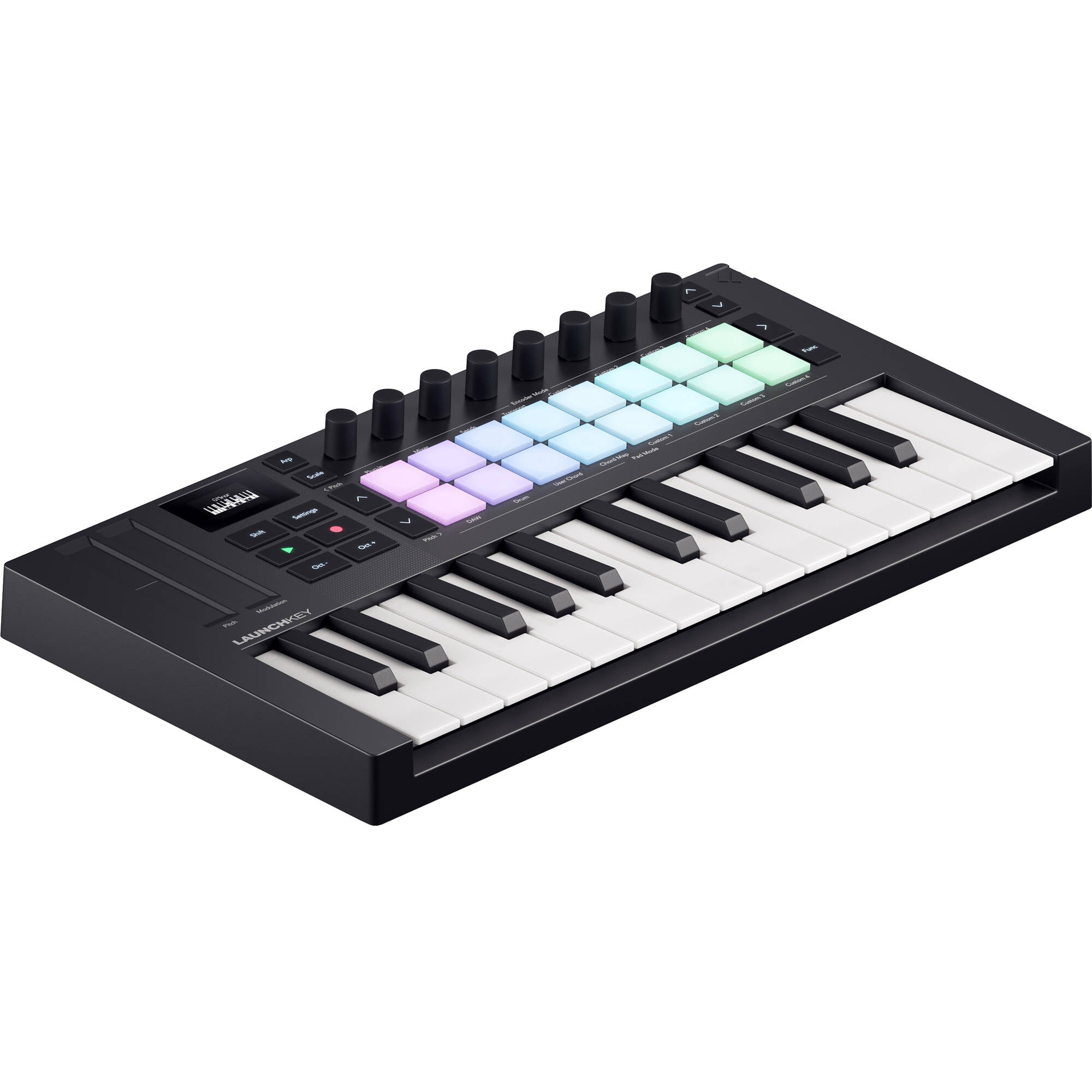 Novation Launchkey Mini 25 MK4 USB MIDI Keyboard Controller (25 Mini Keys)
