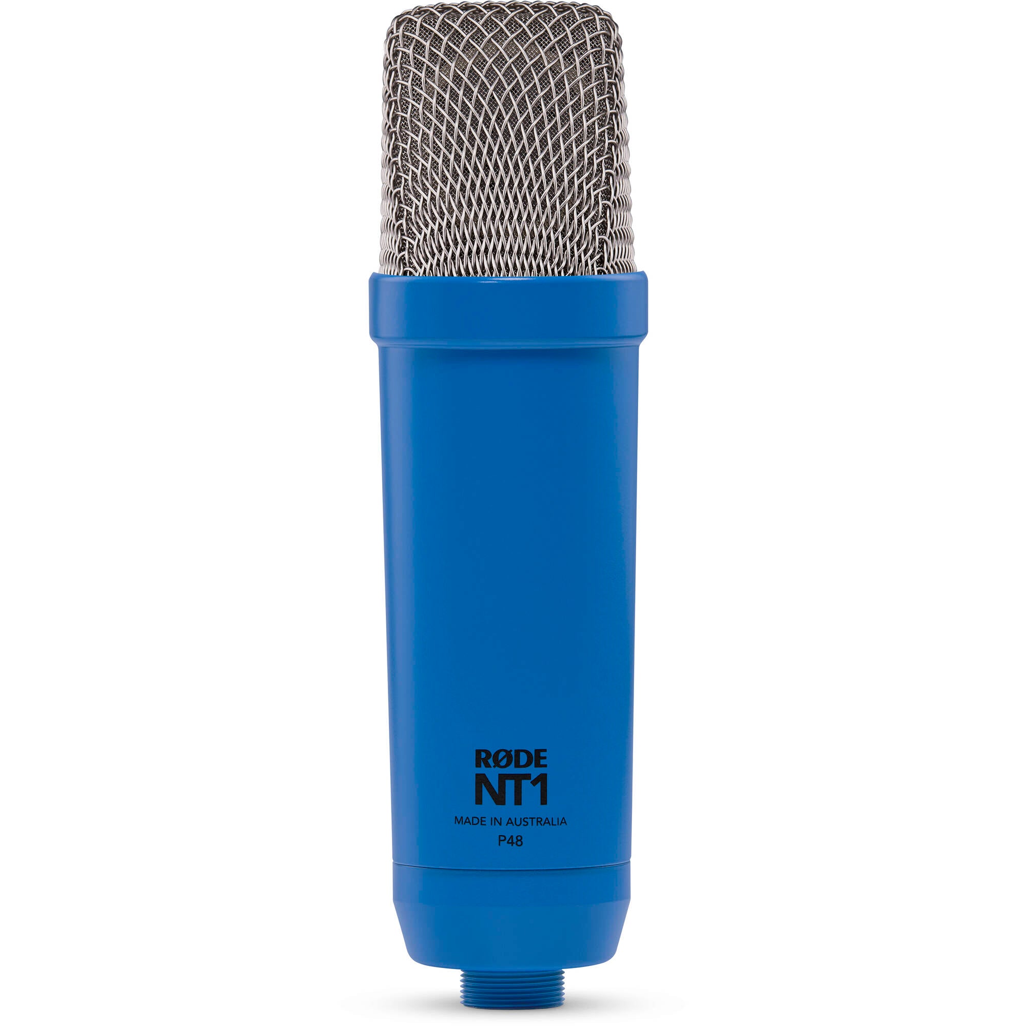 Rode NT1 Signature Series Large-Diaphragm Condenser Microphone (Cobalt)