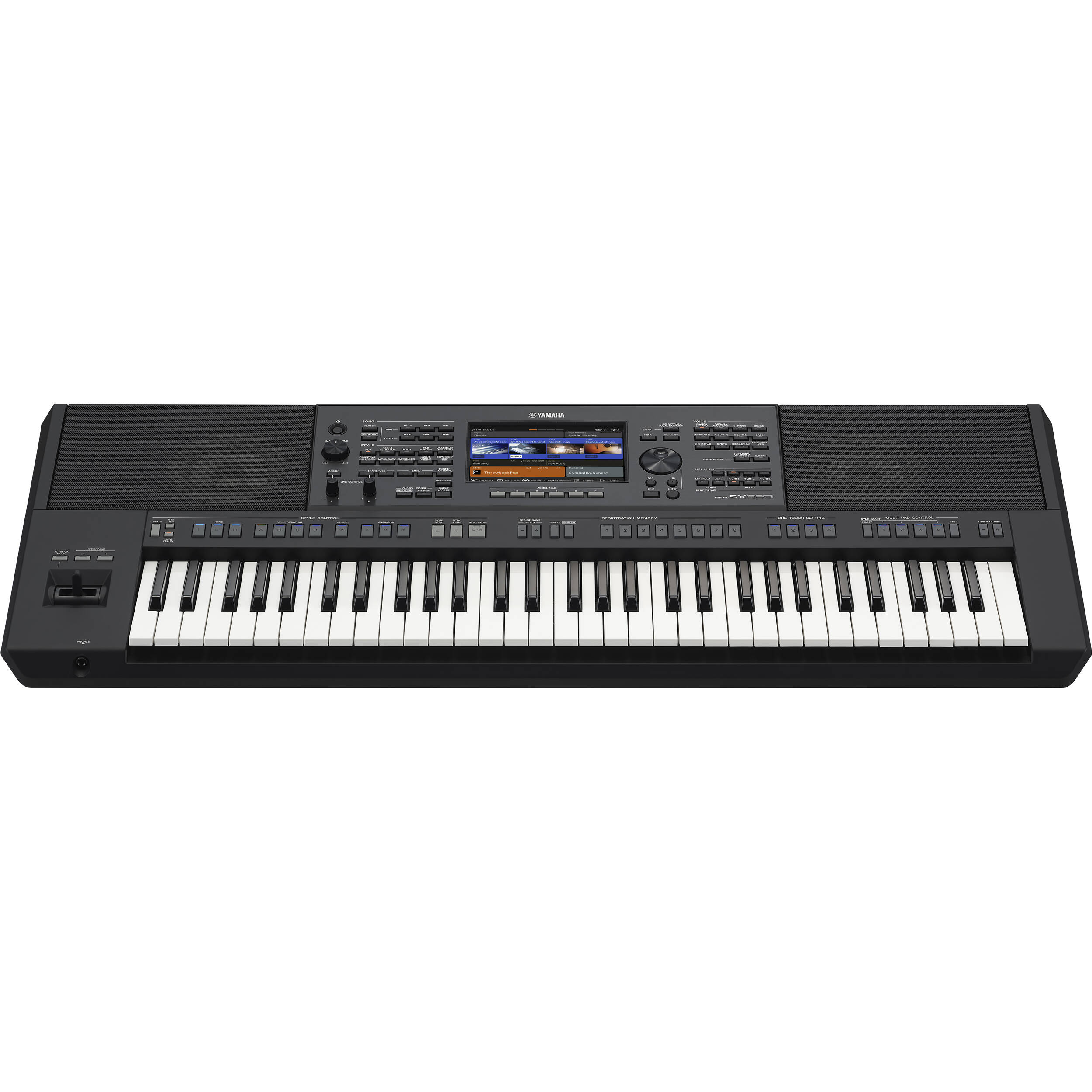 Yamaha PSR-SX920 61-Key Digital Arranger Keyboard