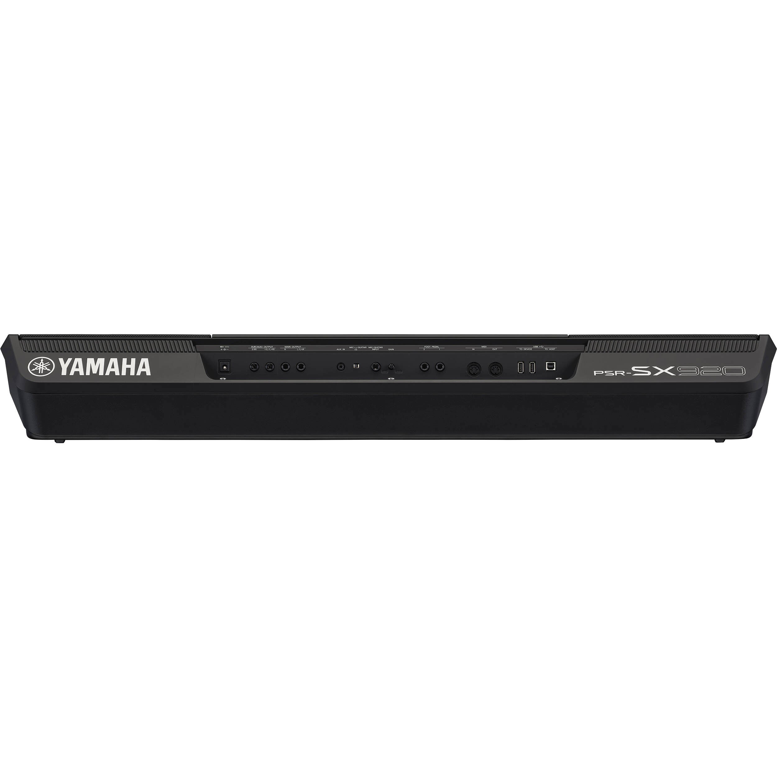 Yamaha PSR-SX920 61-Key Digital Arranger Keyboard