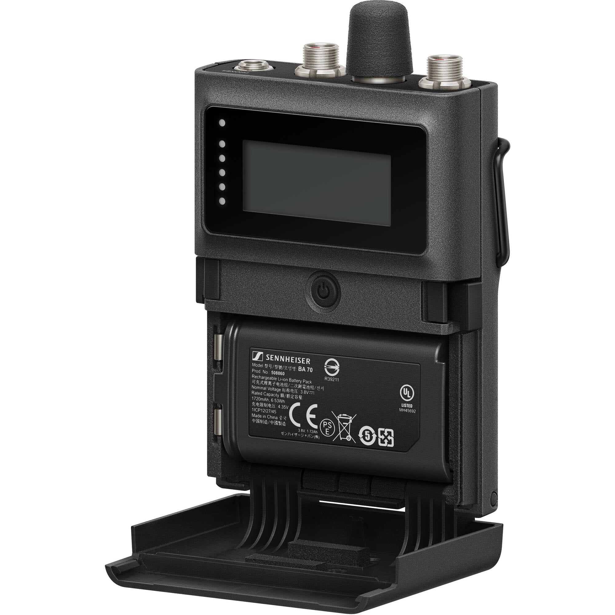 Sennheiser Spectera SEK Bidirectional Wireless Bodypack Mic Transmitter/IEM Receiver (1G4)