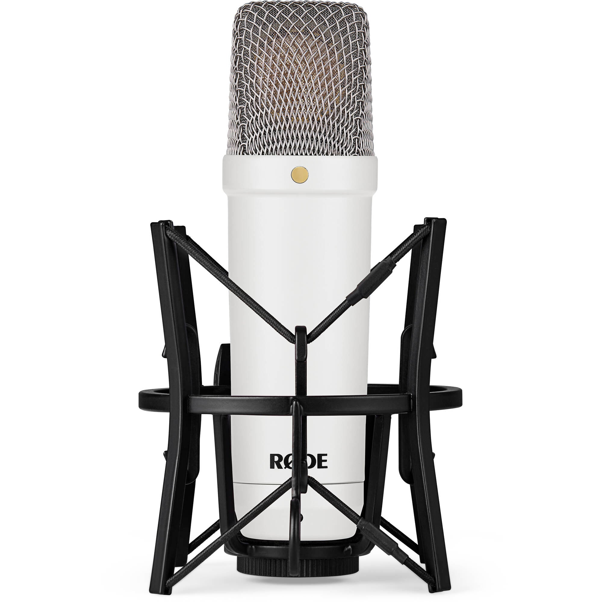 Rode NT1 Signature Series Large-Diaphragm Condenser Microphone (White)
