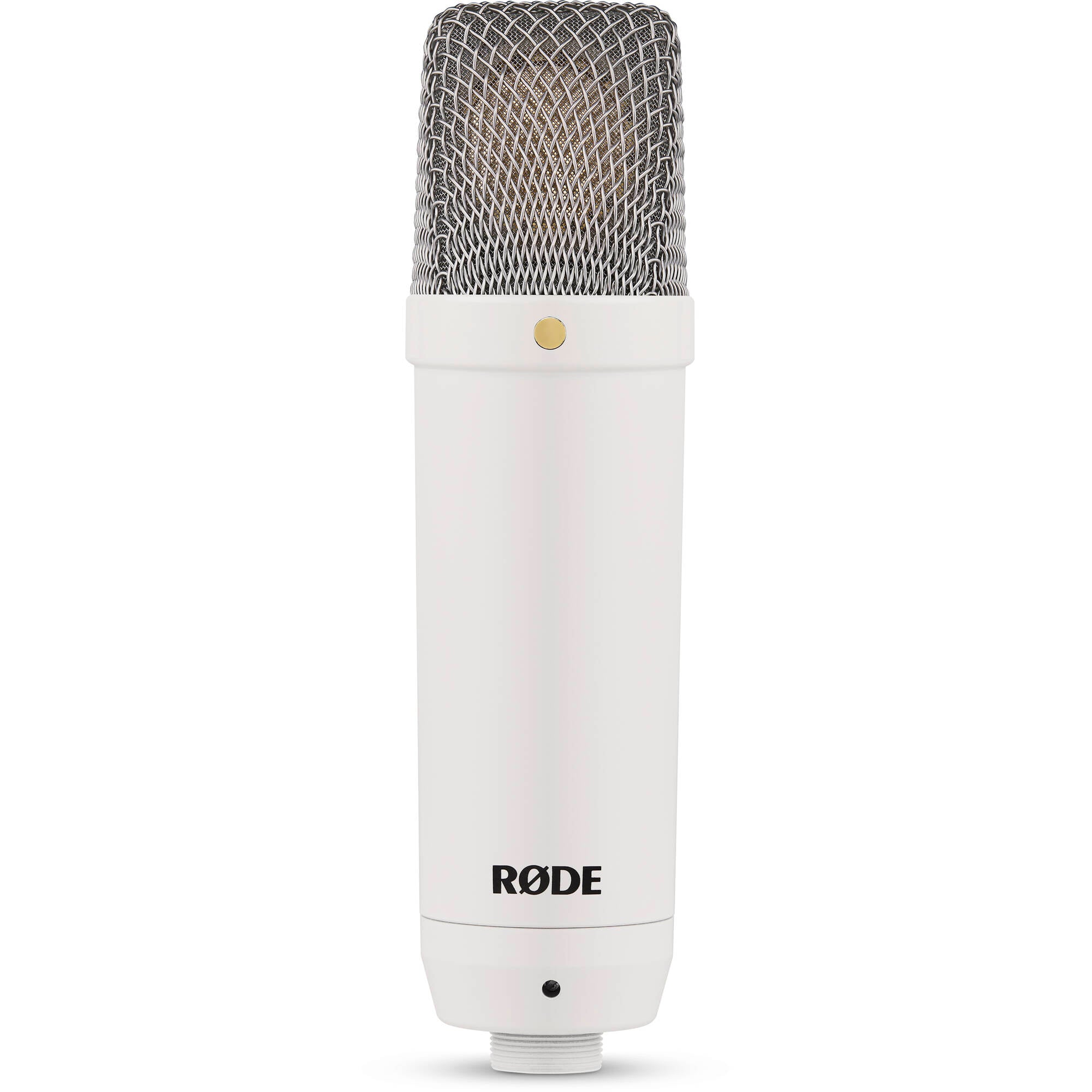 Rode NT1 Signature Series Large-Diaphragm Condenser Microphone (White)
