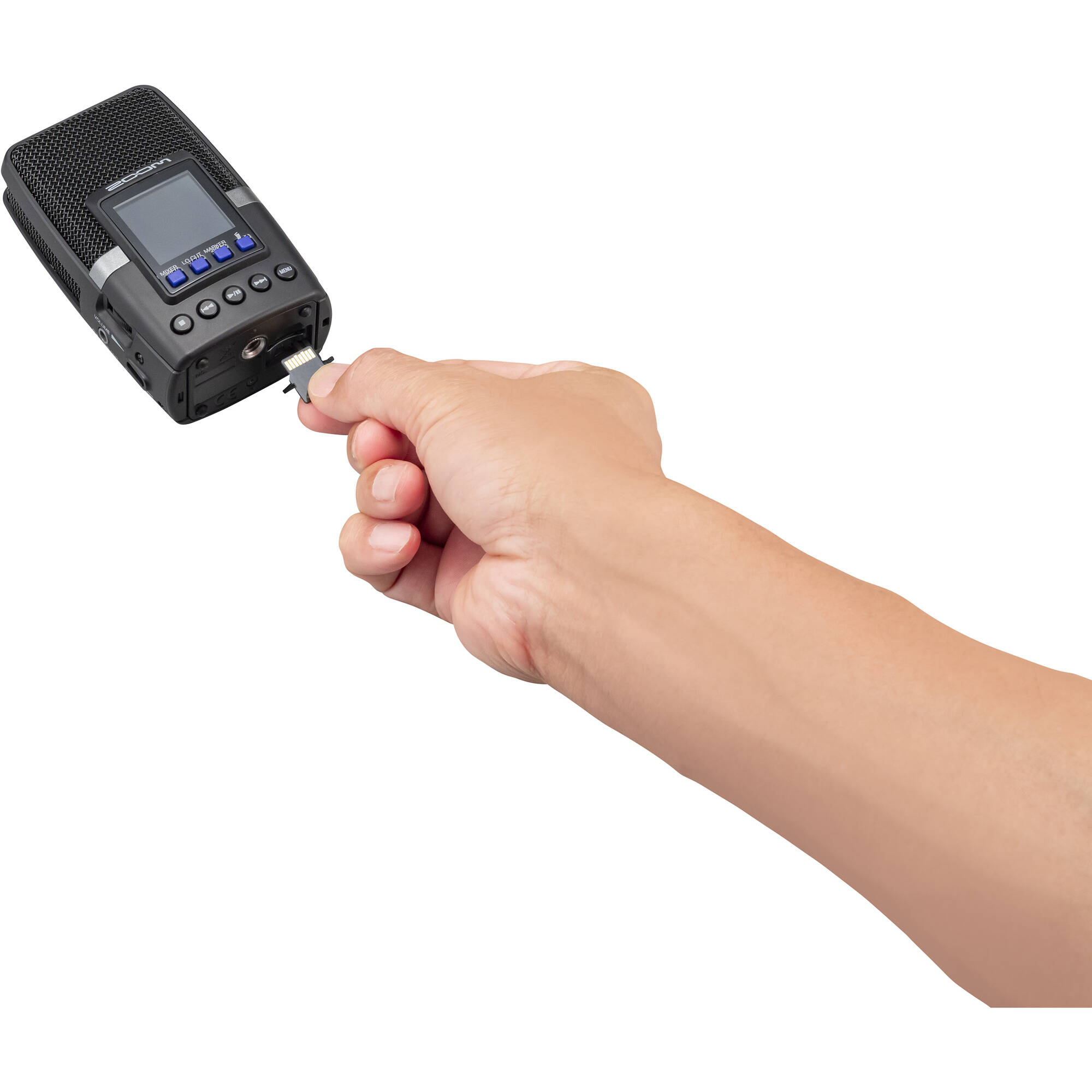 Zoom H2essential Multi-Mic 32-Bit Float Handy Recorder