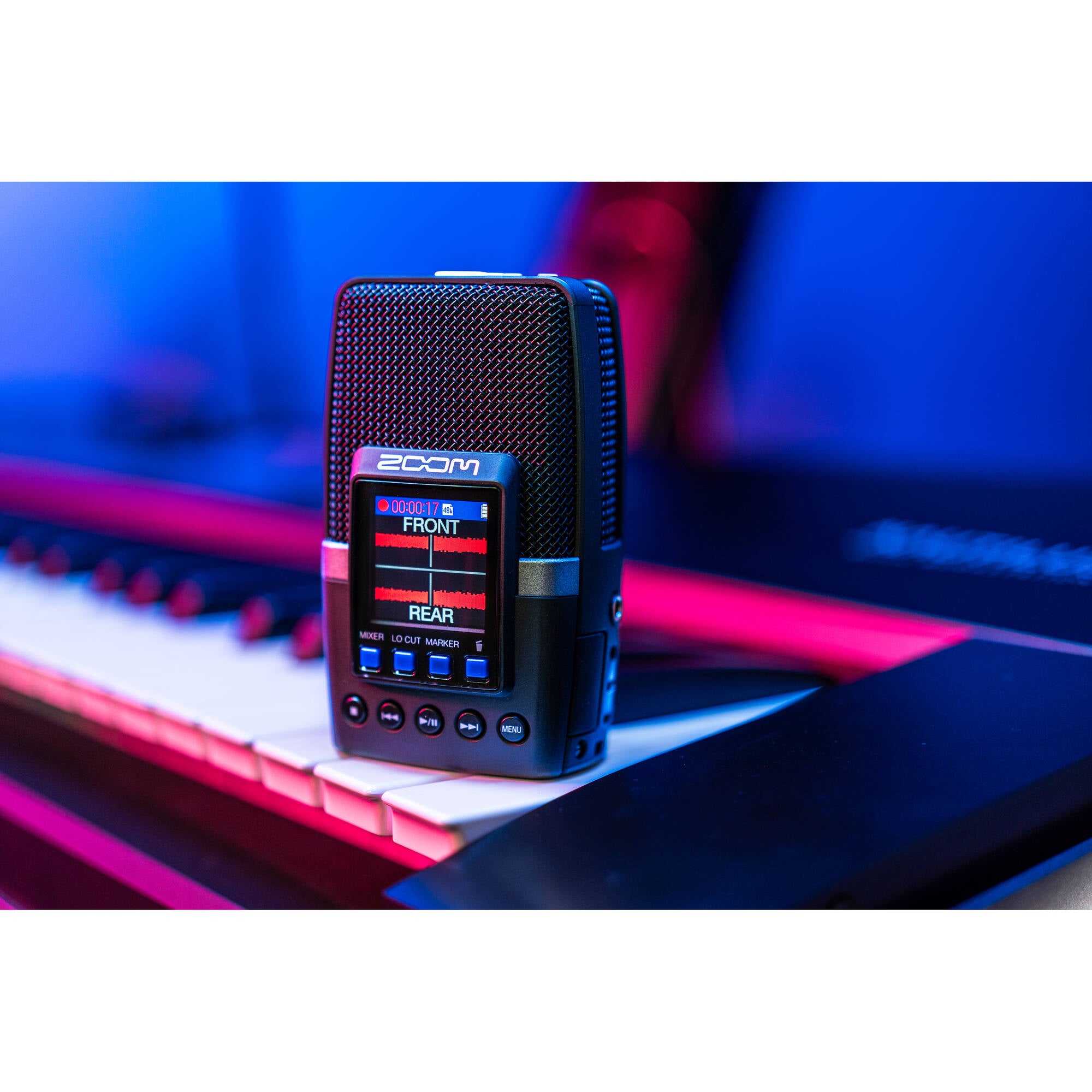 Zoom H2essential Multi-Mic 32-Bit Float Handy Recorder