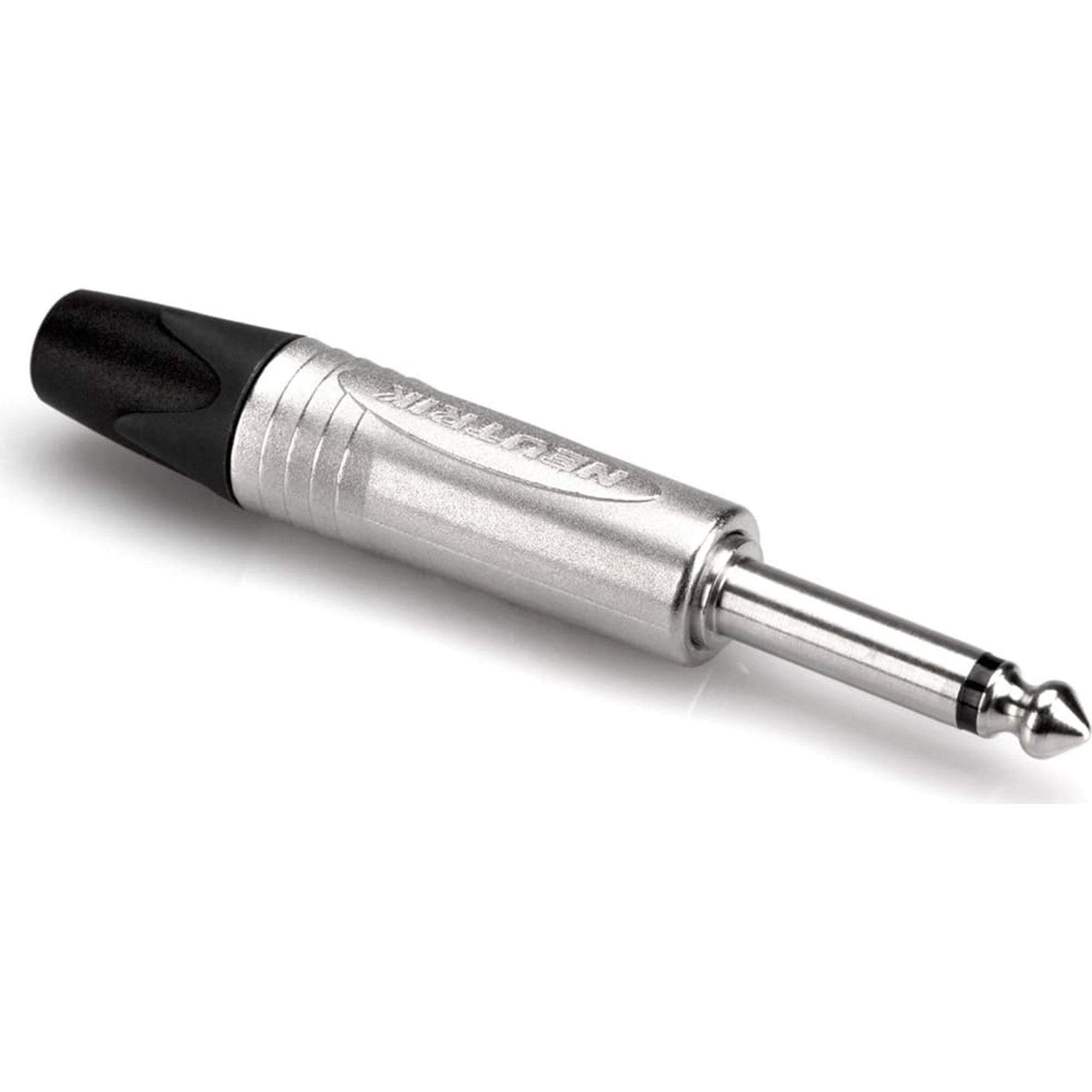 Neutrik NP2X Professional 1/4" TS Mono Phone Plug (Nickel/Silver)