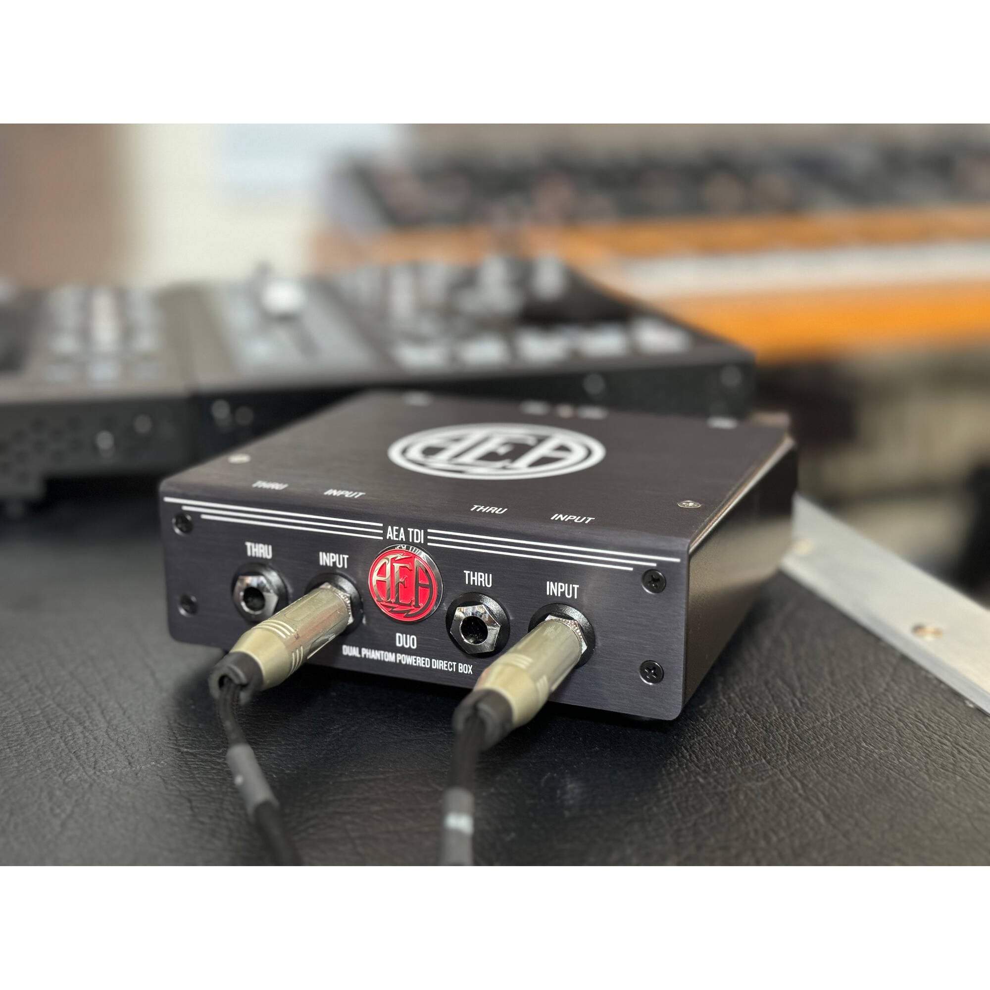 AEA TDI Duo 2-Channel Active Direct Box