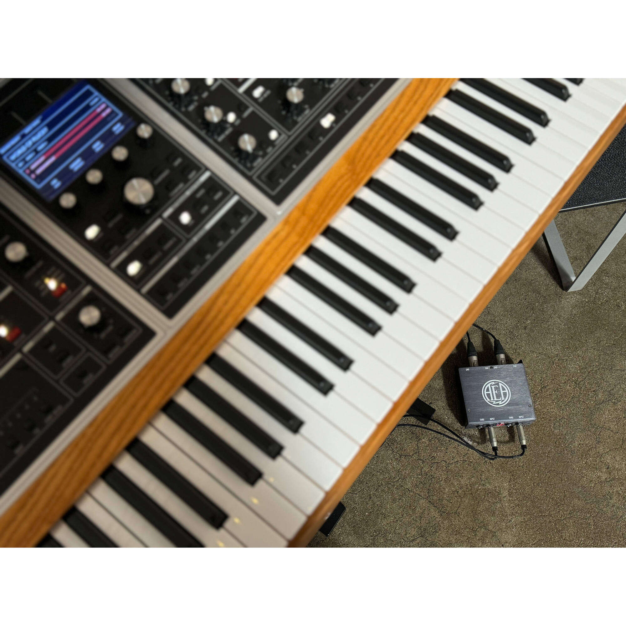 AEA TDI Duo 2-Channel Active Direct Box