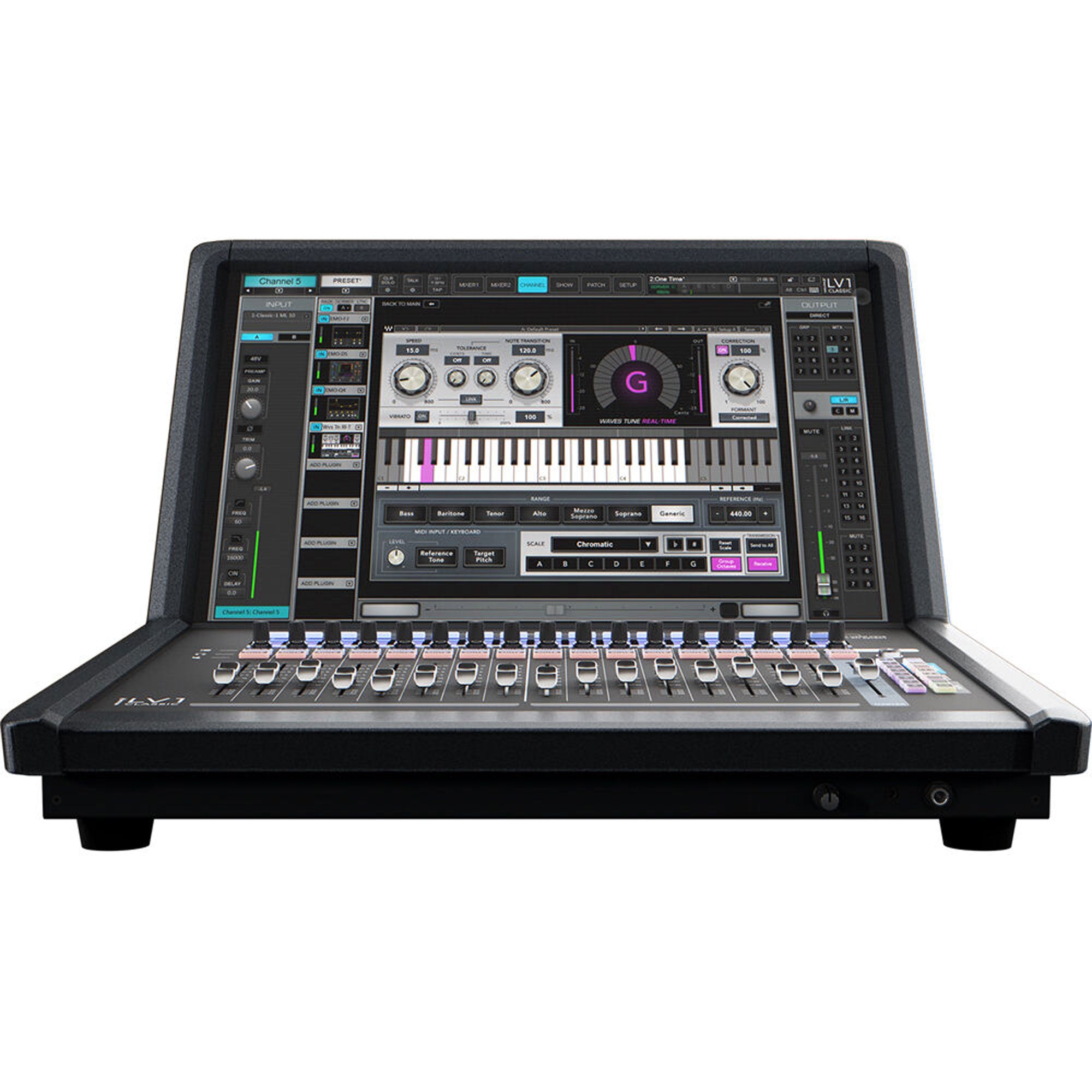 Waves eMotion LV1 Classic 64-Channel / 44 Bus Live Mixing Console