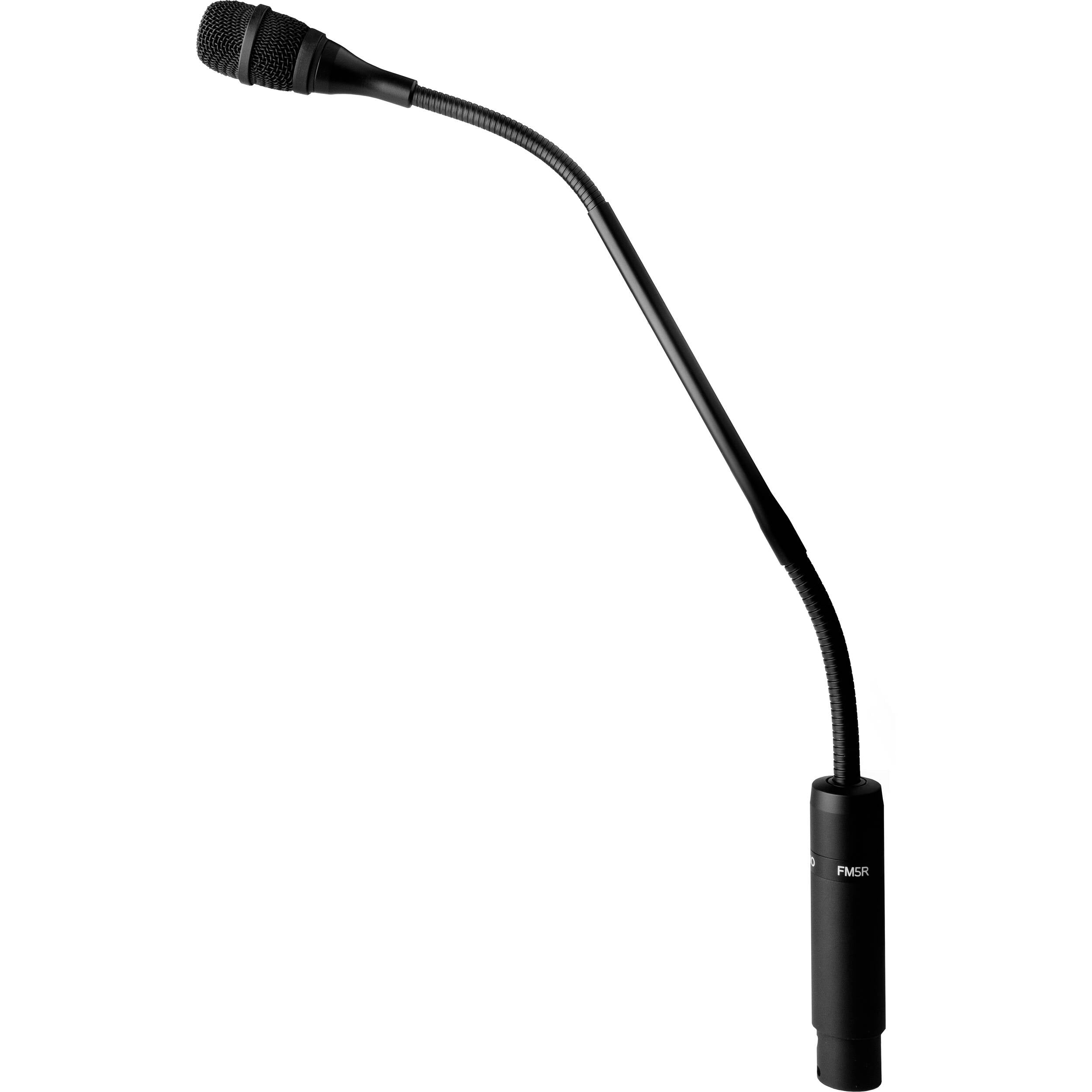 Earthworks FM5R-C FlexMic Gen 2 Cardioid Gooseneck Microphone (16")