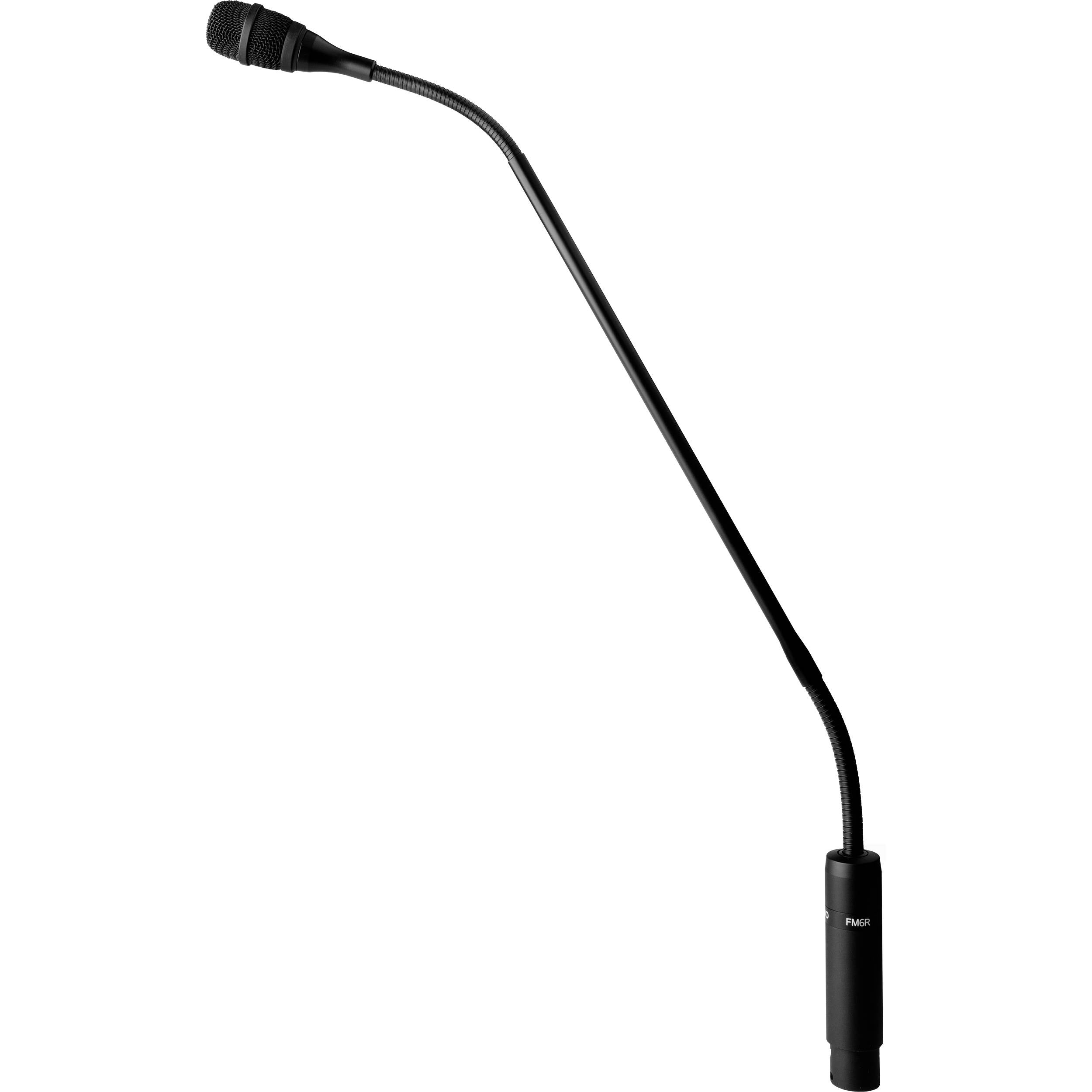 Earthworks FM6R-C FlexMic Gen 2 Cardioid Gooseneck Microphone (20")