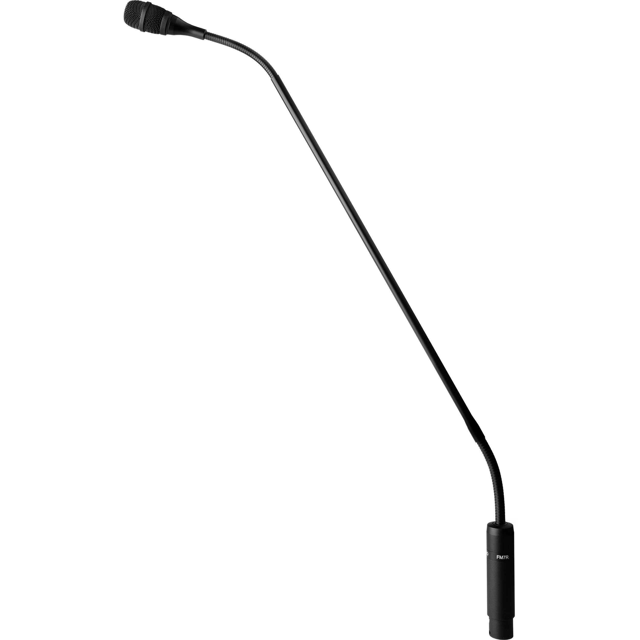 Earthworks FM7R-S FlexMic Gen 2 Supercardioid Gooseneck Microphone (24")